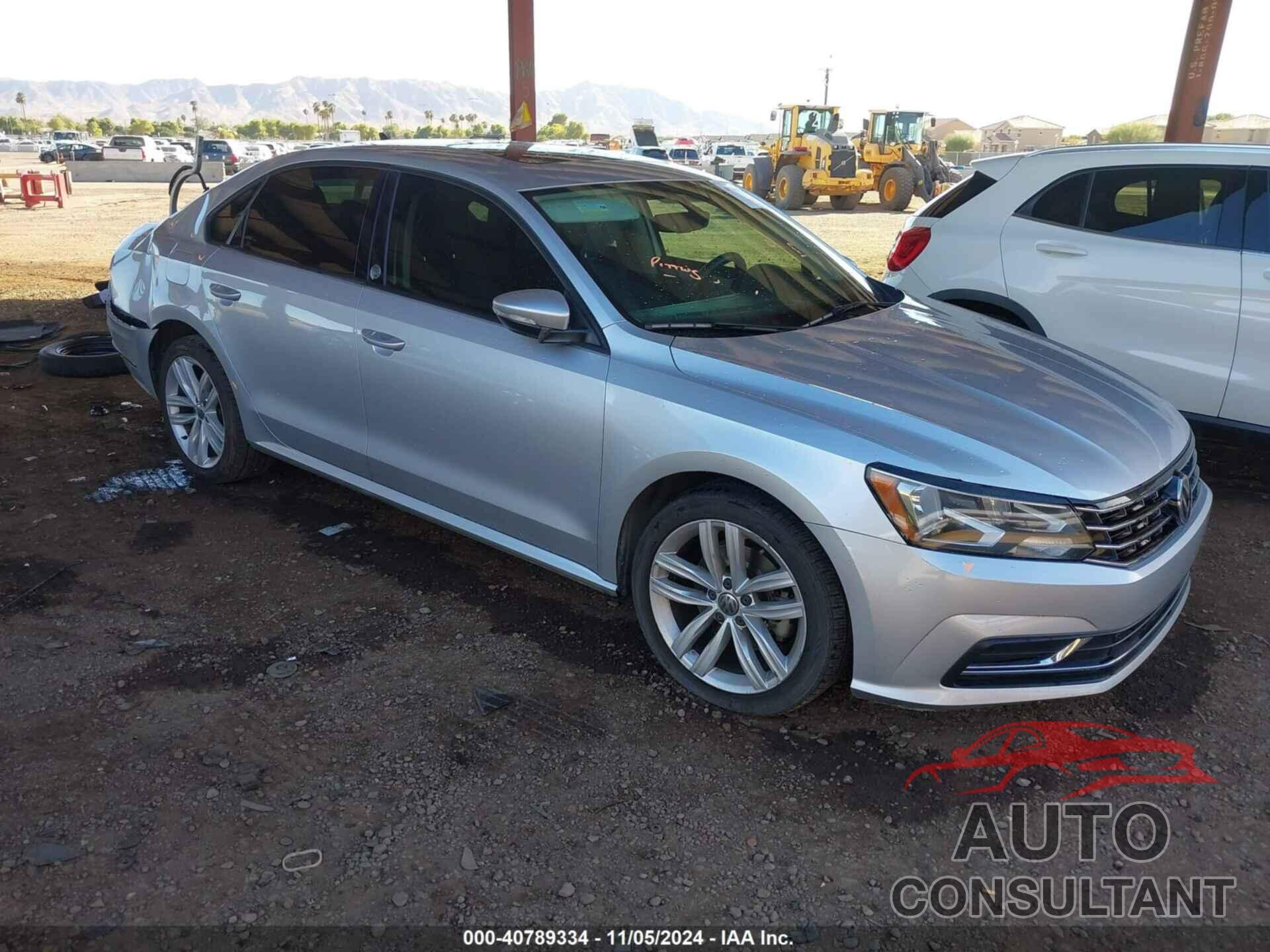 VOLKSWAGEN PASSAT 2019 - 1VWLA7A34KC012324