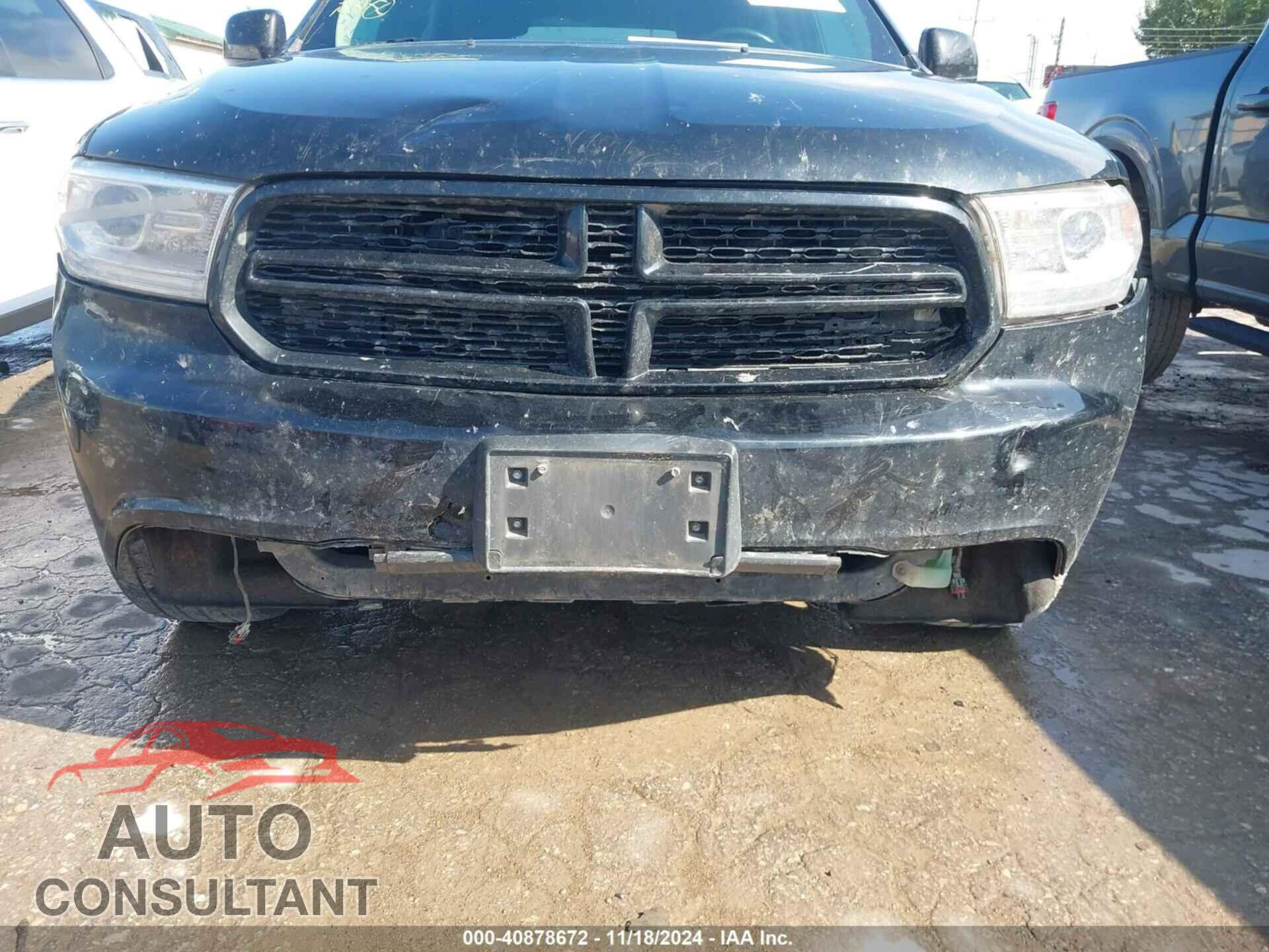 DODGE DURANGO 2017 - 1C4RDHAG7HC771054