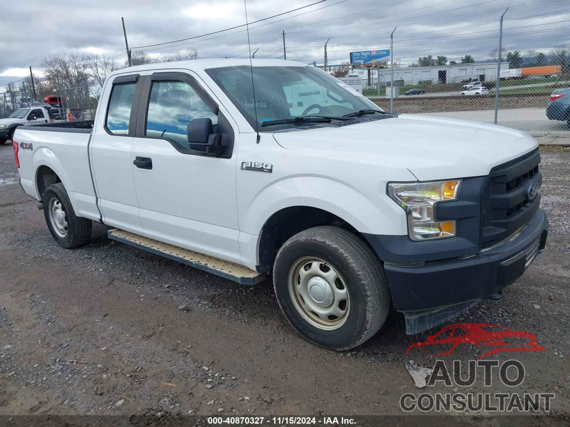 FORD F-150 2017 - 1FTEX1E85HFB72829