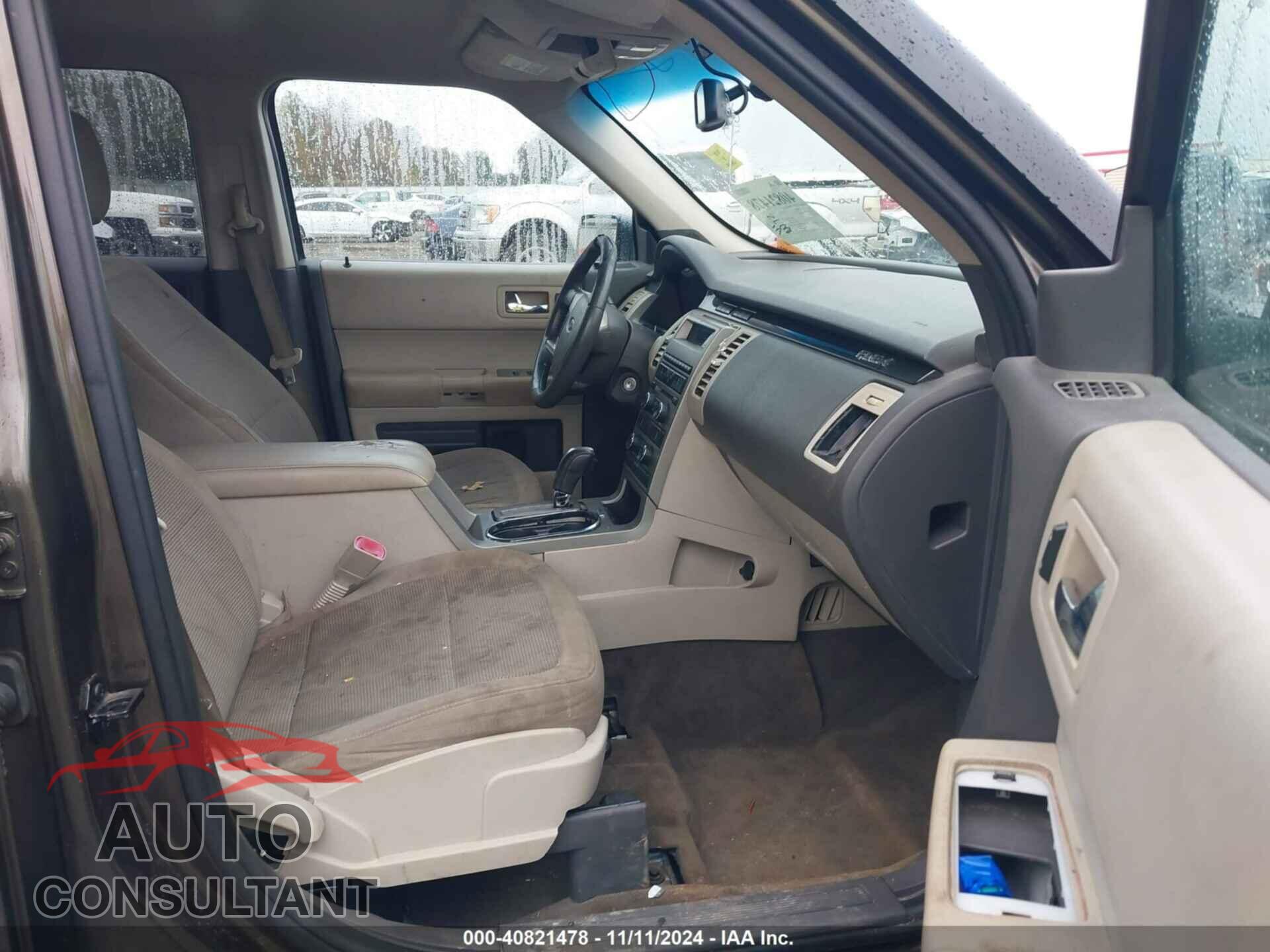 FORD FLEX 2011 - 2FMGK5BC0BBD23541
