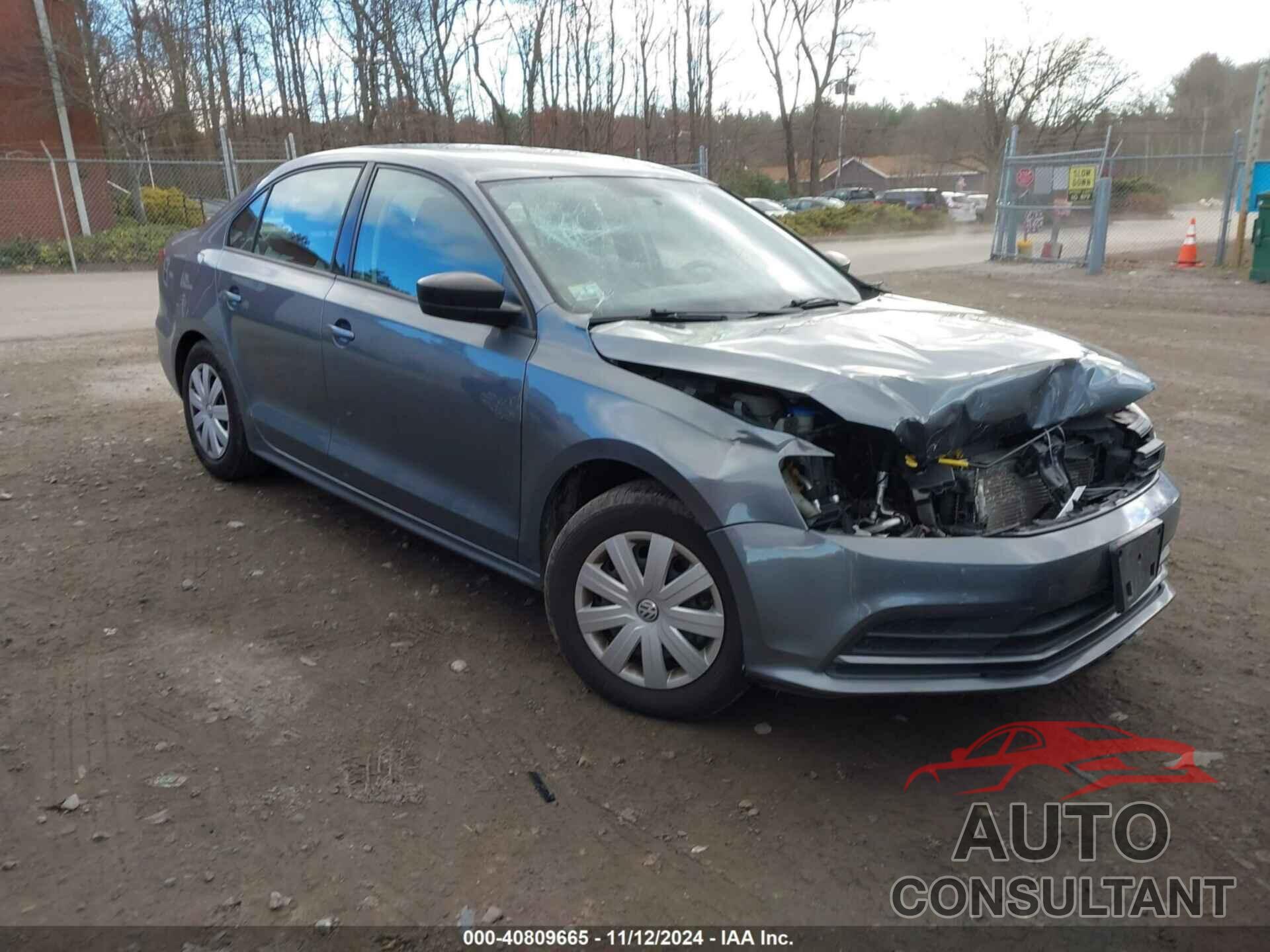 VOLKSWAGEN JETTA 2016 - 3VW267AJ9GM376319