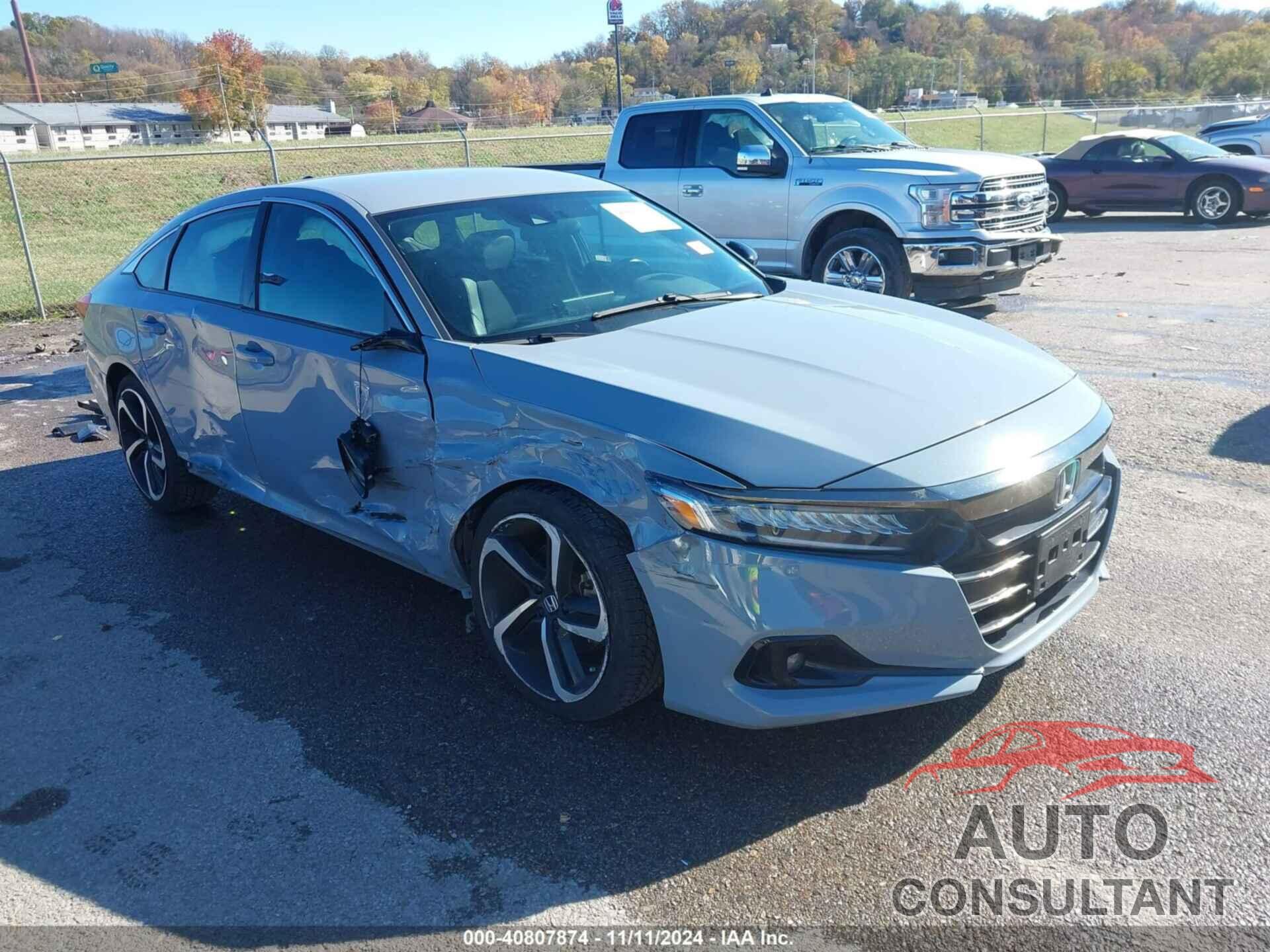 HONDA ACCORD 2021 - 1HGCV1F35MA089412