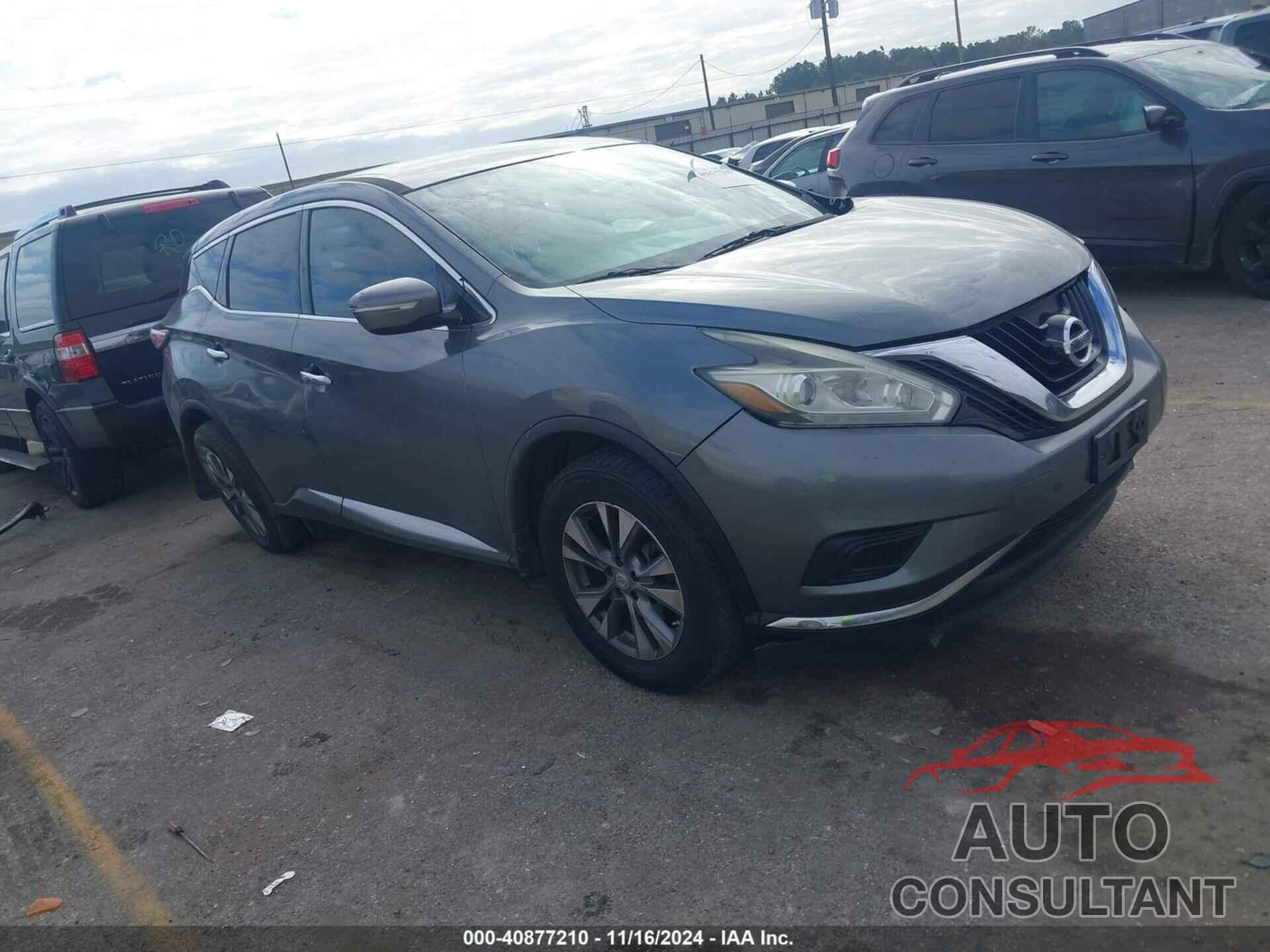 NISSAN MURANO 2015 - 5N1AZ2MG0FN204978