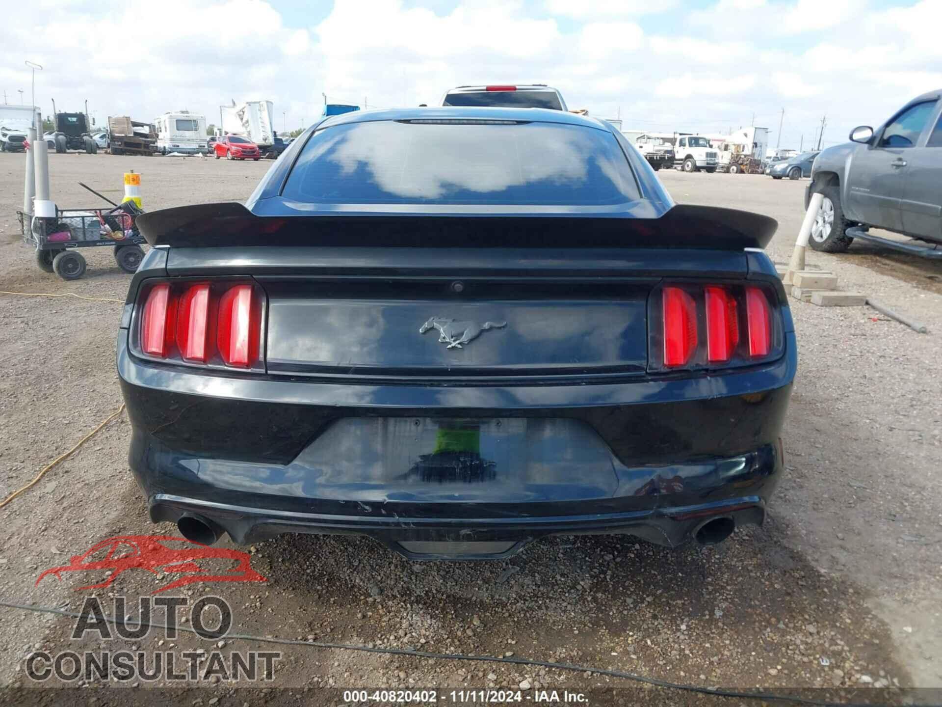 FORD MUSTANG 2017 - 1FA6P8TH5H5250022