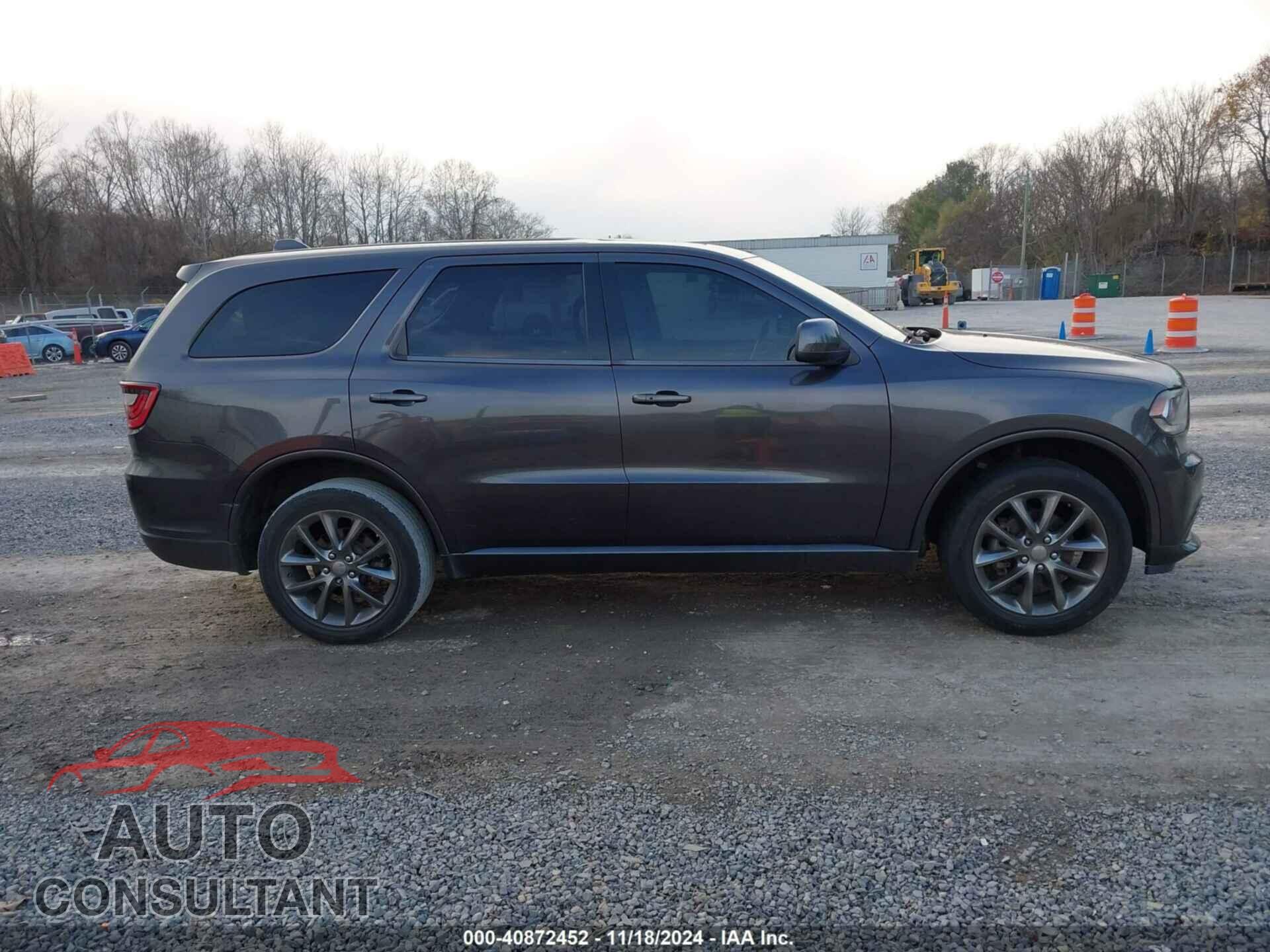 DODGE DURANGO 2015 - 1C4RDJAG4FC784865