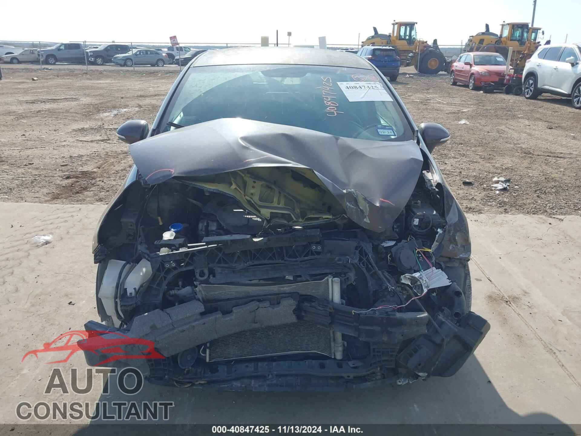 KIA RIO5 2012 - KNADN5A39C6013272