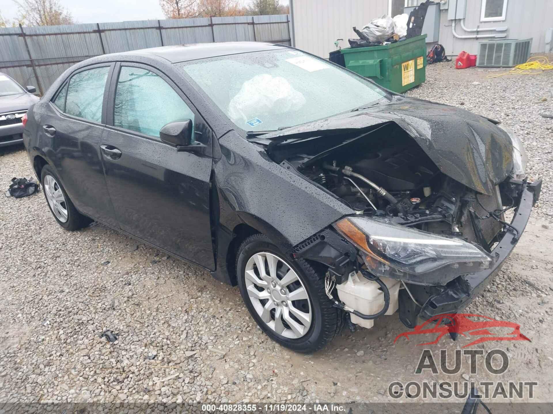 TOYOTA COROLLA 2017 - 2T1BURHE9HC912662