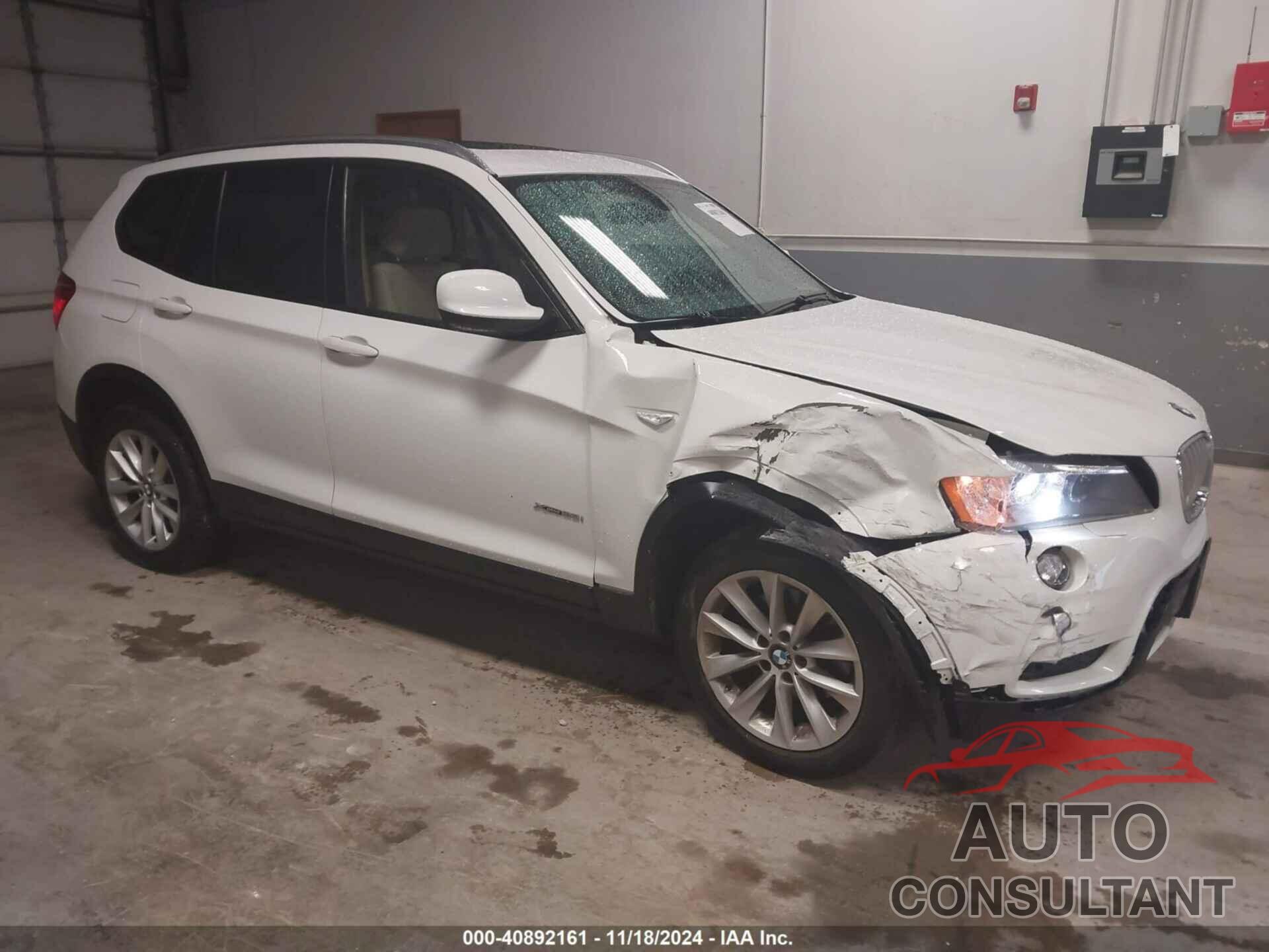 BMW X3 2014 - 5UXWX9C5XE0D23644