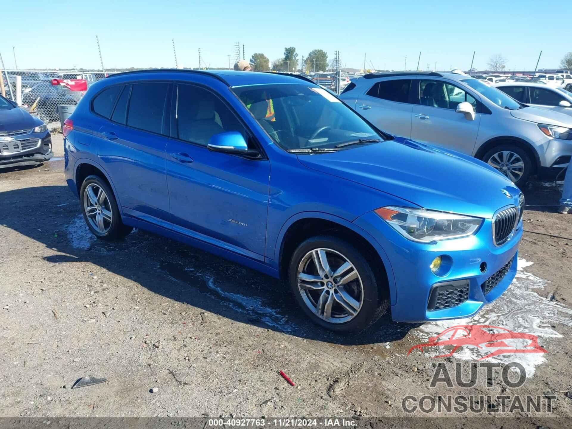 BMW X1 2018 - WBXHT3C37J5F92167