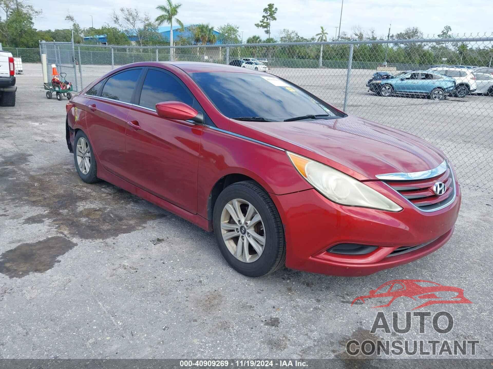 HYUNDAI SONATA 2014 - 5NPEB4AC9EH873451