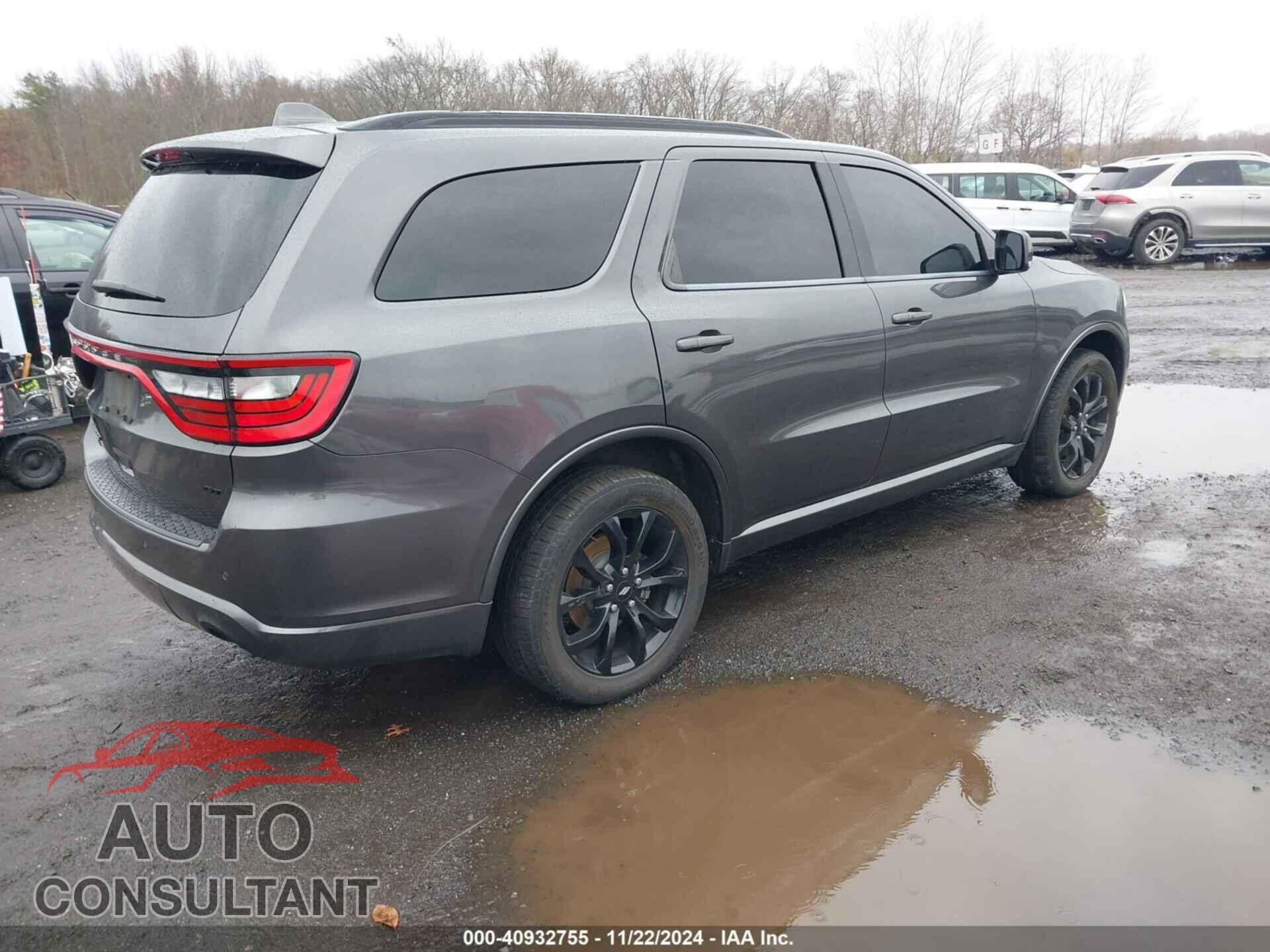 DODGE DURANGO 2019 - 1C4RDJDG3KC525791