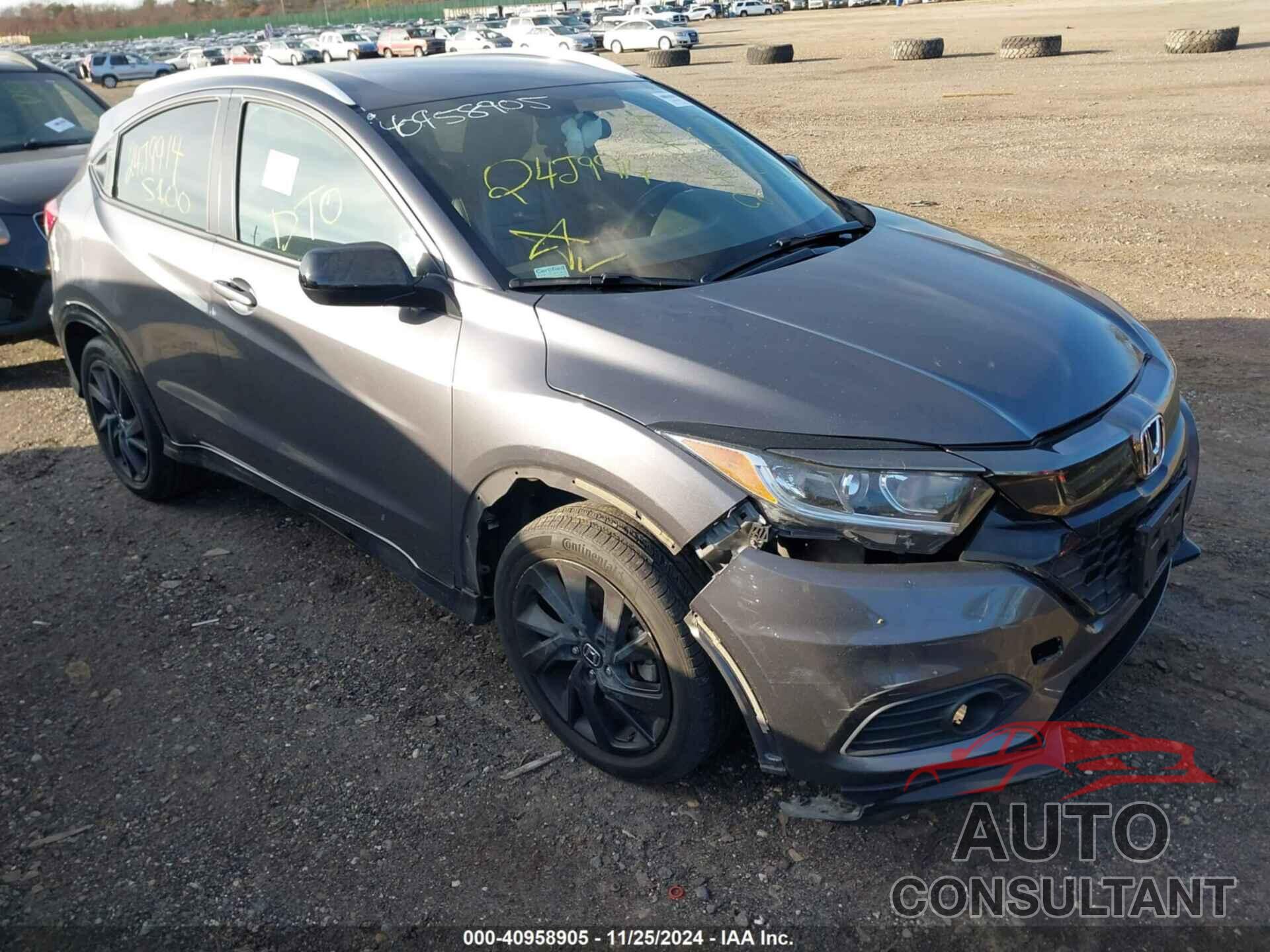 HONDA HR-V 2022 - 3CZRU6H12NM735816