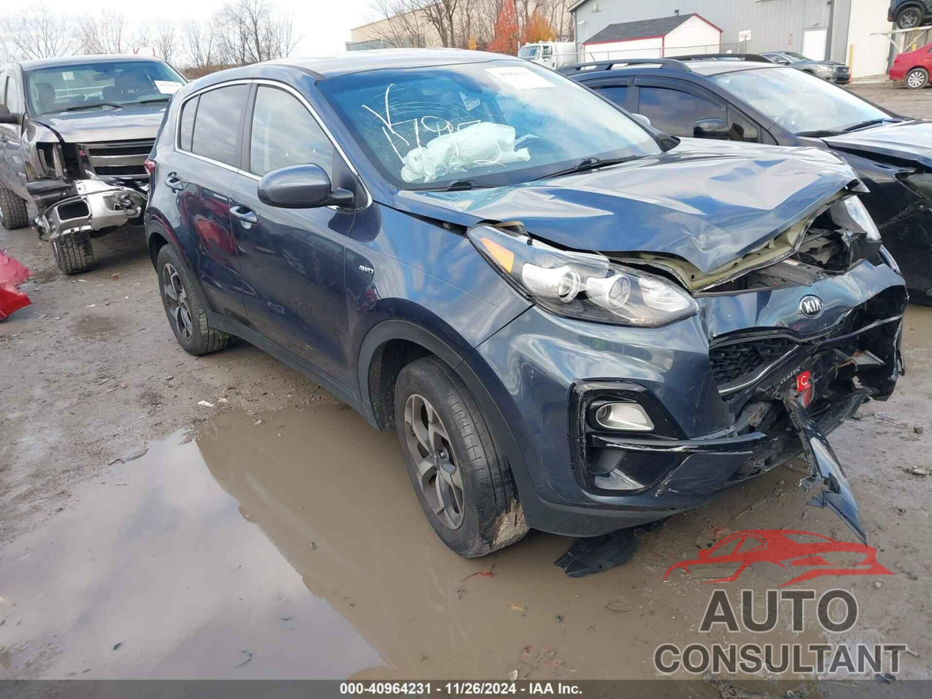 KIA SPORTAGE 2020 - KNDPMCAC9L7761795