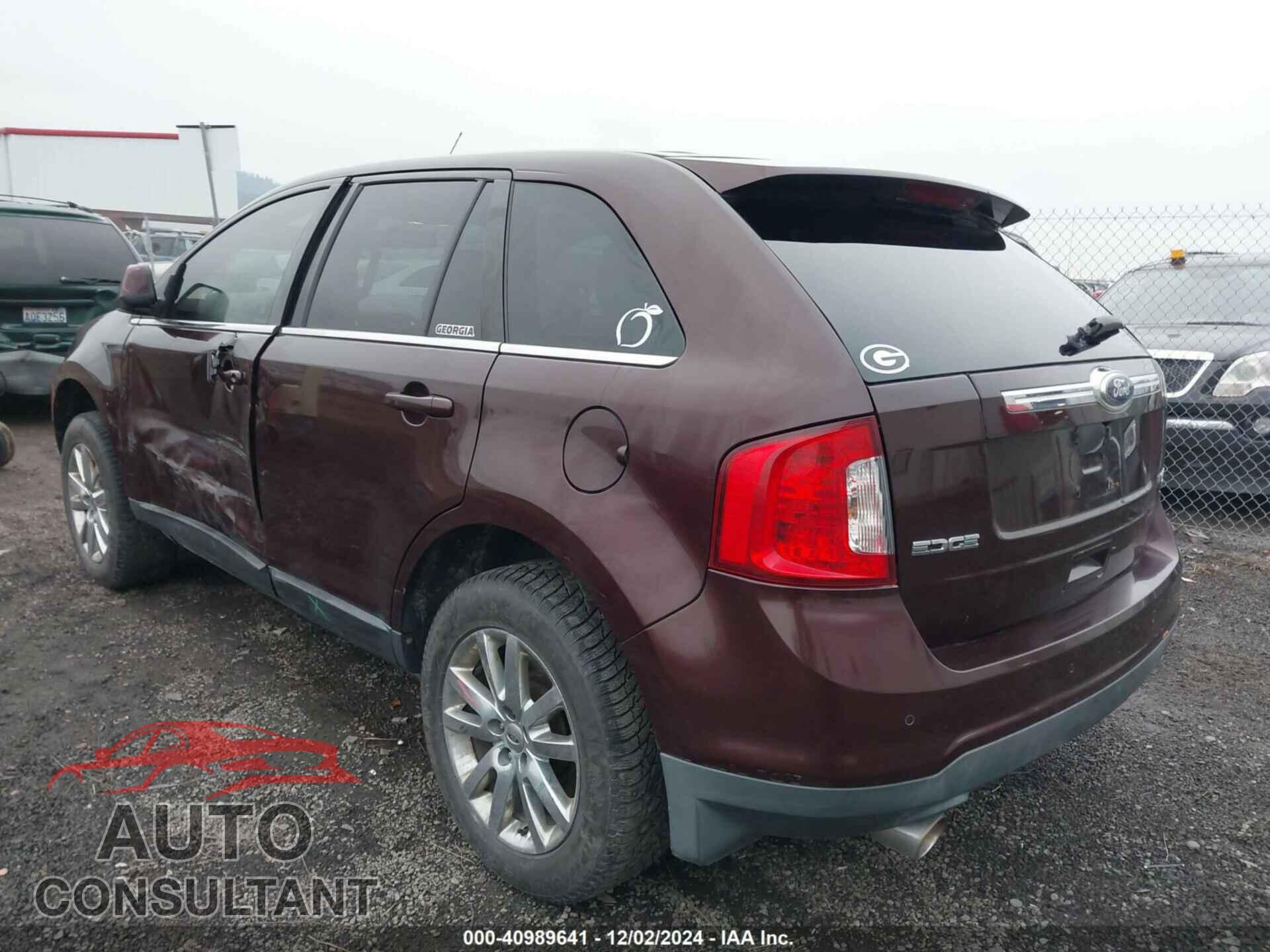 FORD EDGE 2011 - 2FMDK4KC4BBA62234