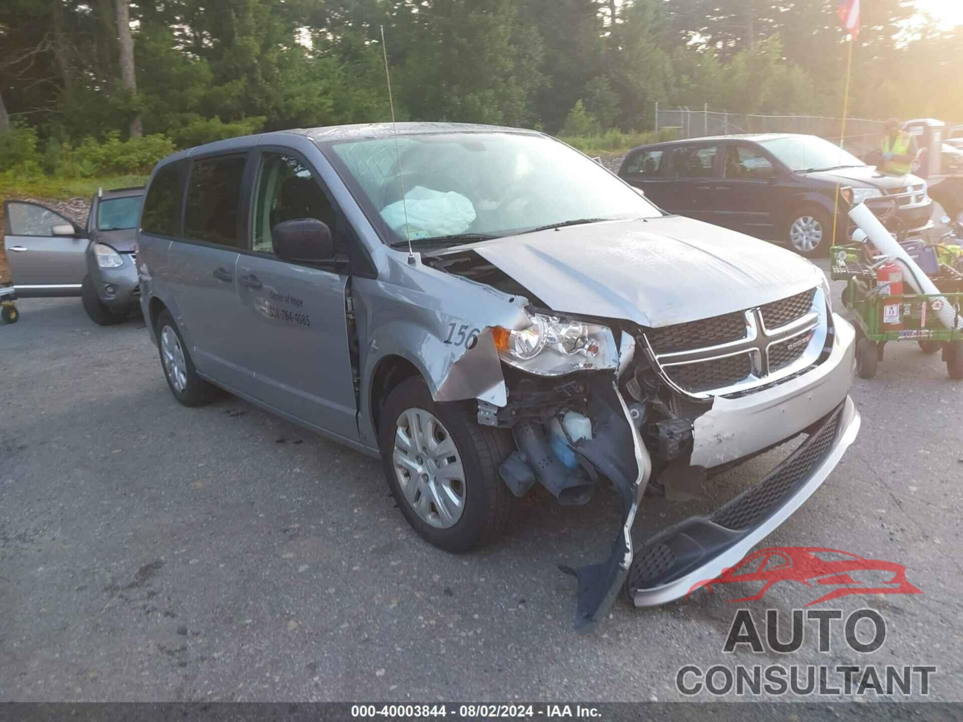 DODGE GRAND CARAVAN 2019 - 2C4RDGBG3KR500712