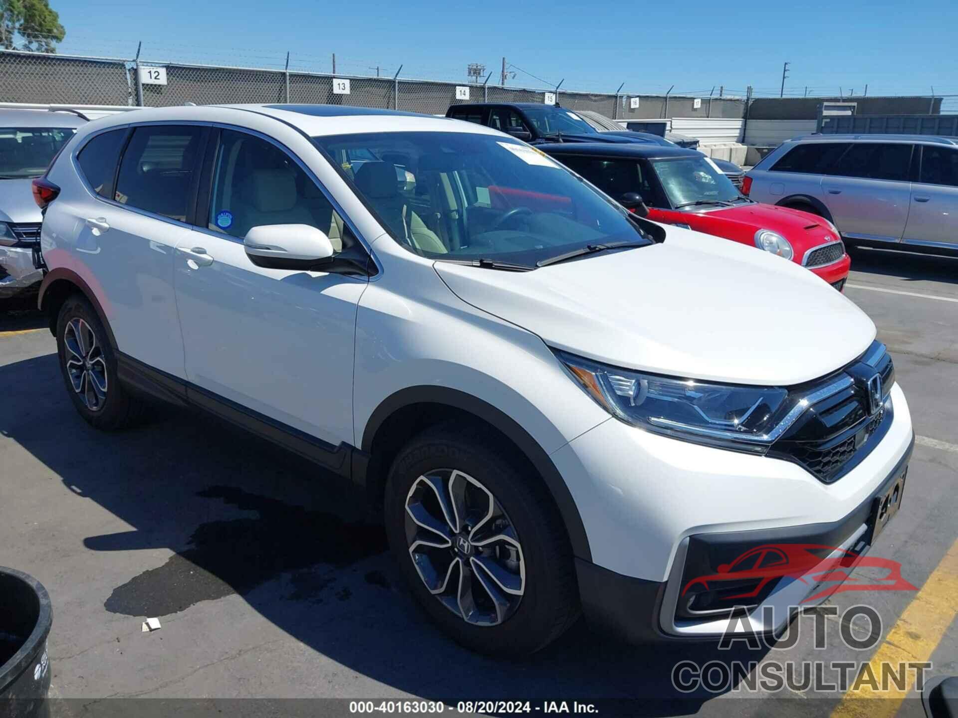 HONDA CR-V 2022 - 2HKRW2H82NH670686