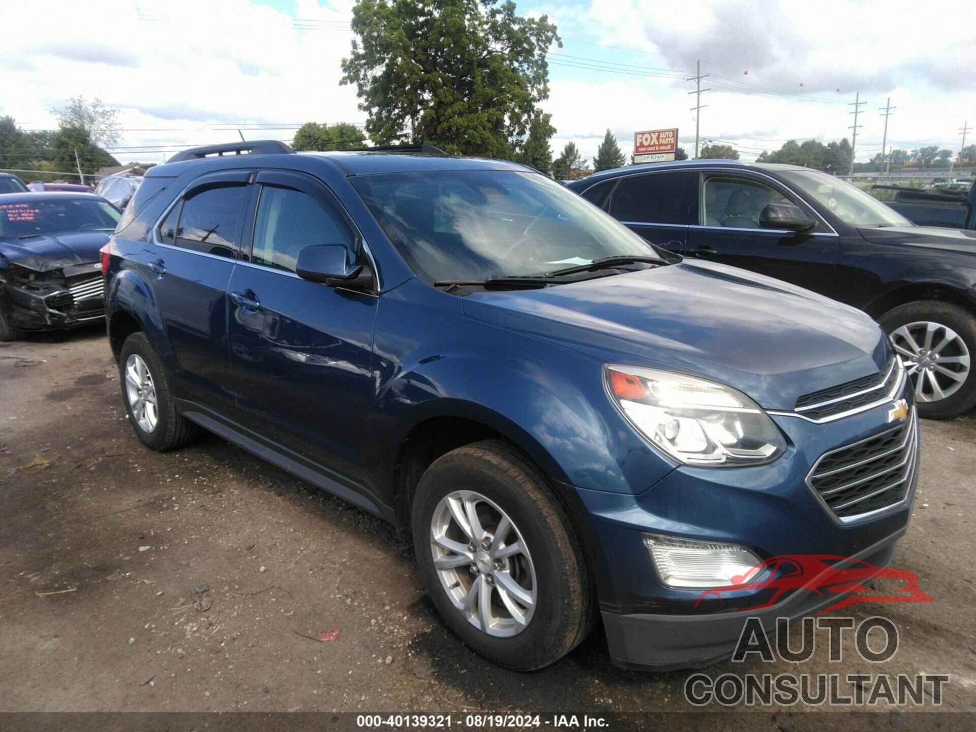 CHEVROLET EQUINOX 2016 - 2GNALCEK4G6282501