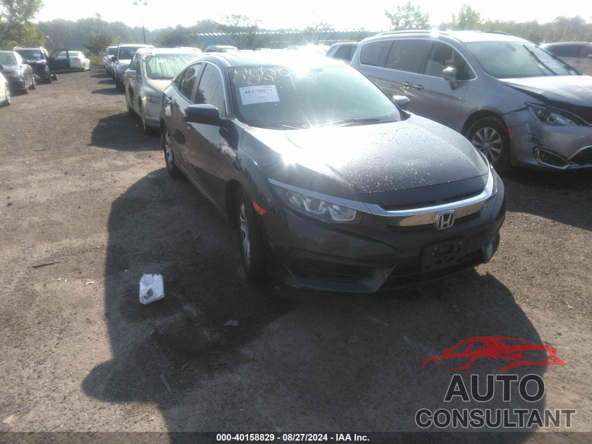 HONDA CIVIC 2018 - 2HGFC2F74JH534781