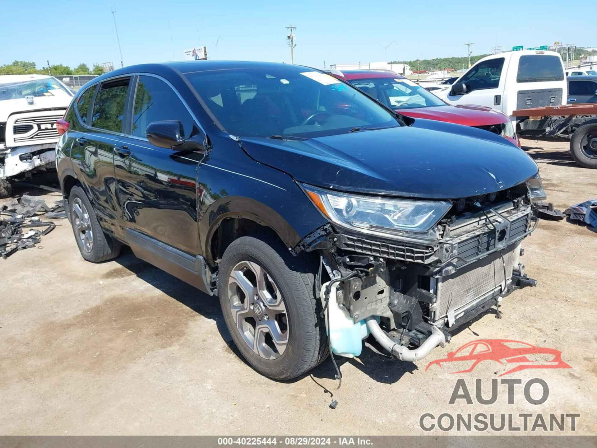 HONDA CR-V 2017 - 7FARW1H82HE027806