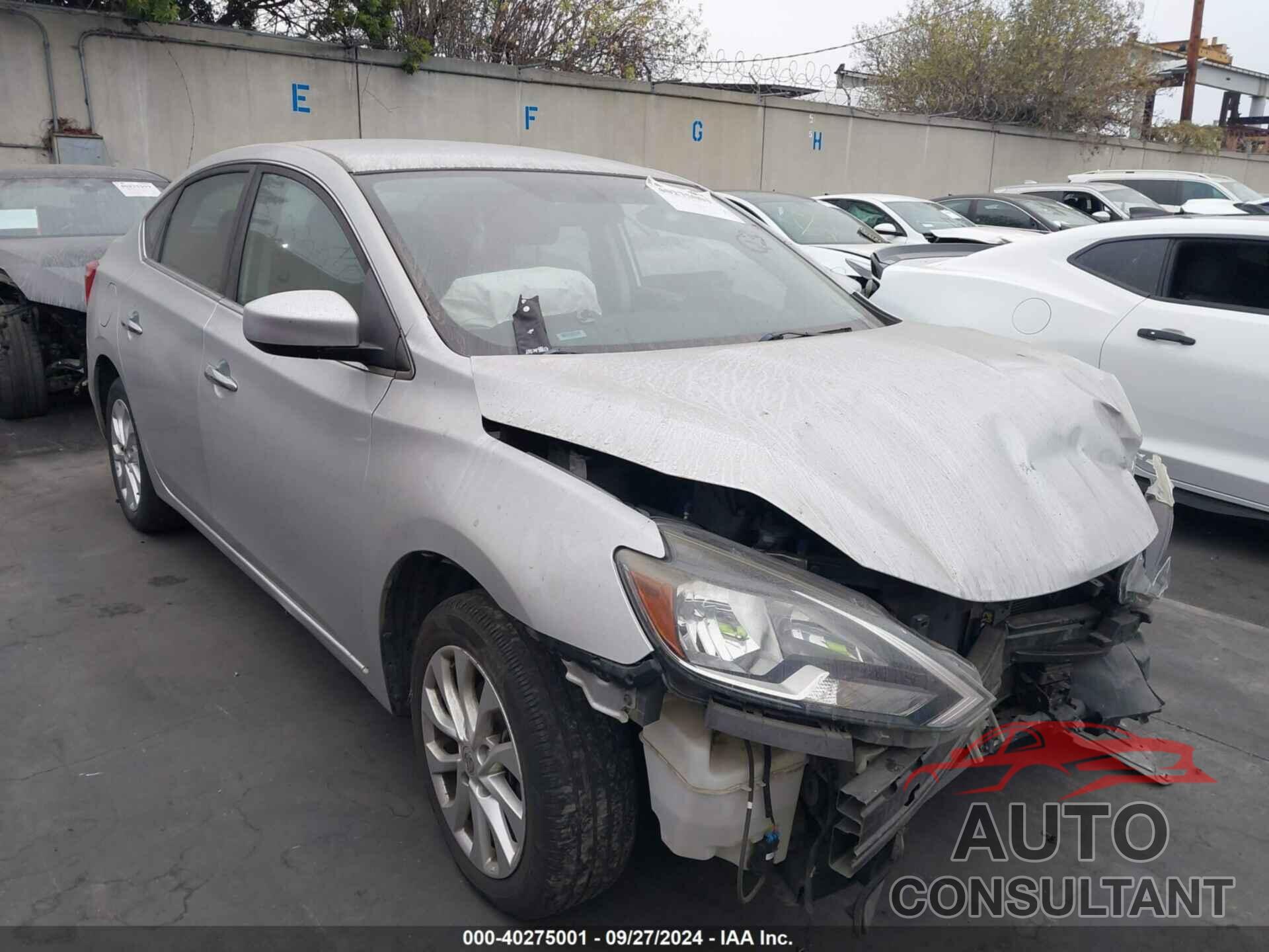 NISSAN SENTRA 2018 - 3N1AB7AP4JY203194