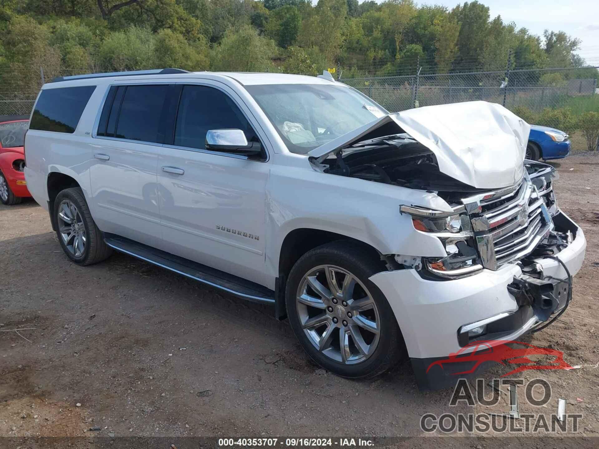 CHEVROLET SUBURBAN 2016 - 1GNSKJKC1GR476917