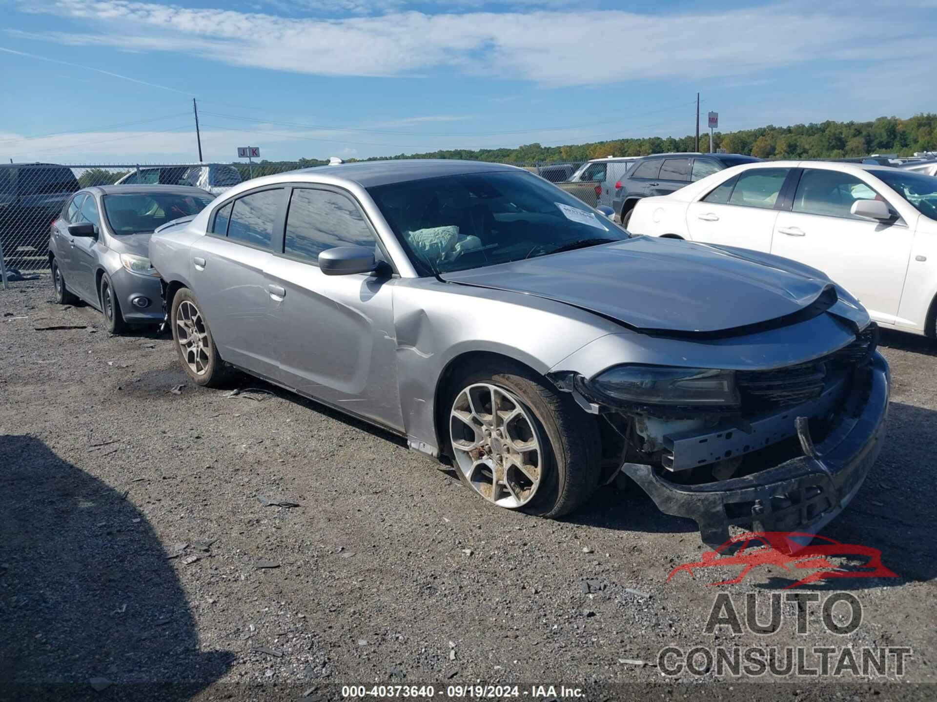 DODGE CHARGER 2016 - 2C3CDXJG3GH160938