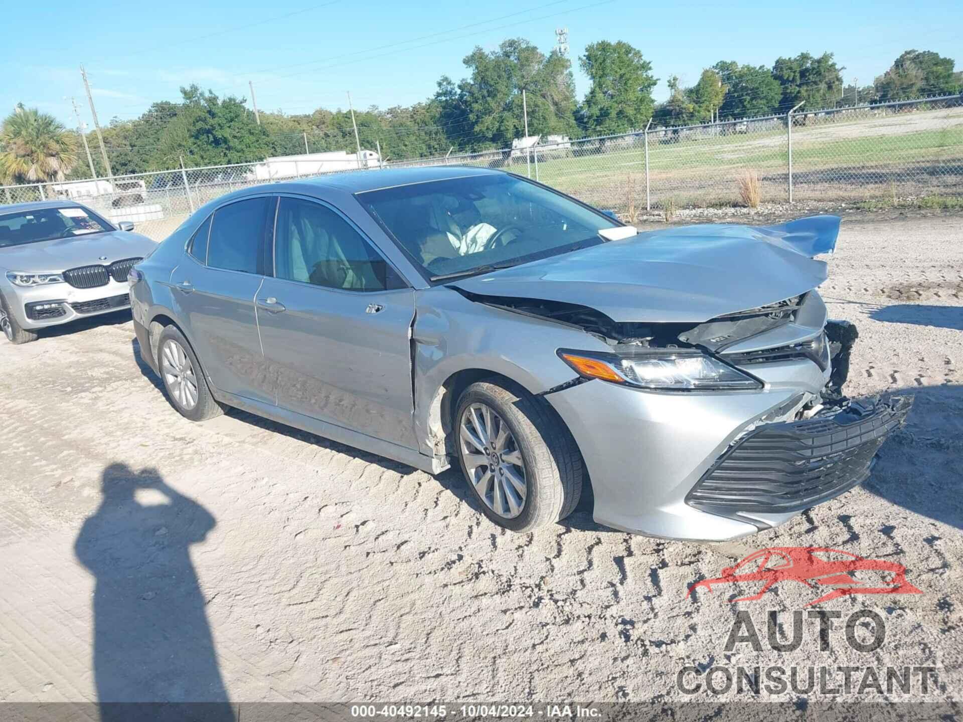 TOYOTA CAMRY 2019 - 4T1B11HK2KU176296