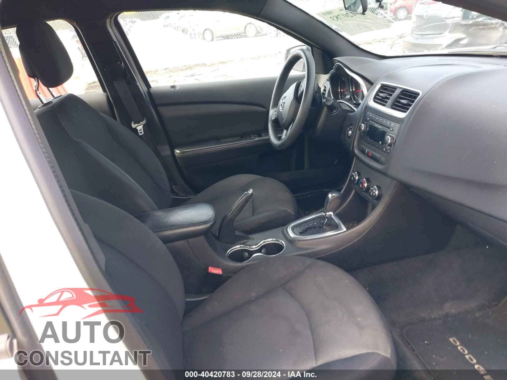 DODGE AVENGER 2013 - 1C3CDZAB7DN677114