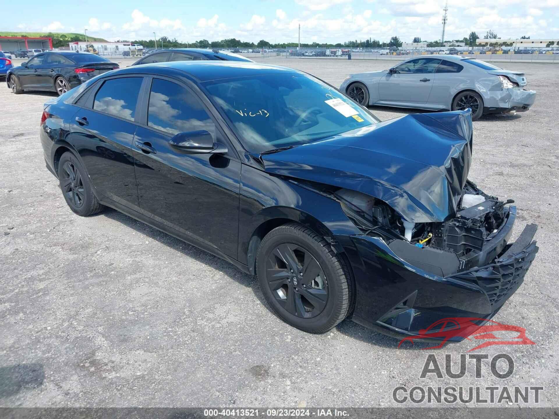 HYUNDAI ELANTRA HYBRID 2022 - KMHLM4AJ7NU013839