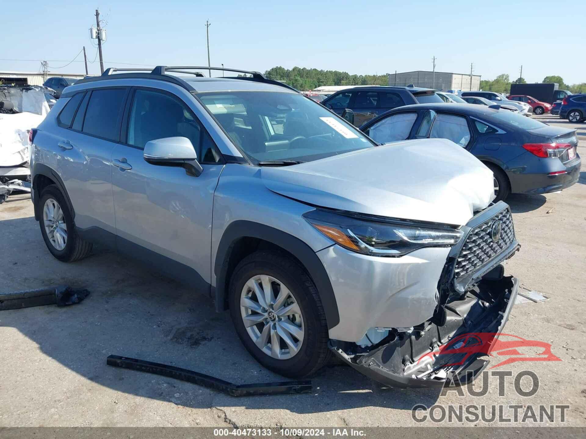 TOYOTA COROLLA CROSS 2024 - 7MUBAAAG0RV095098