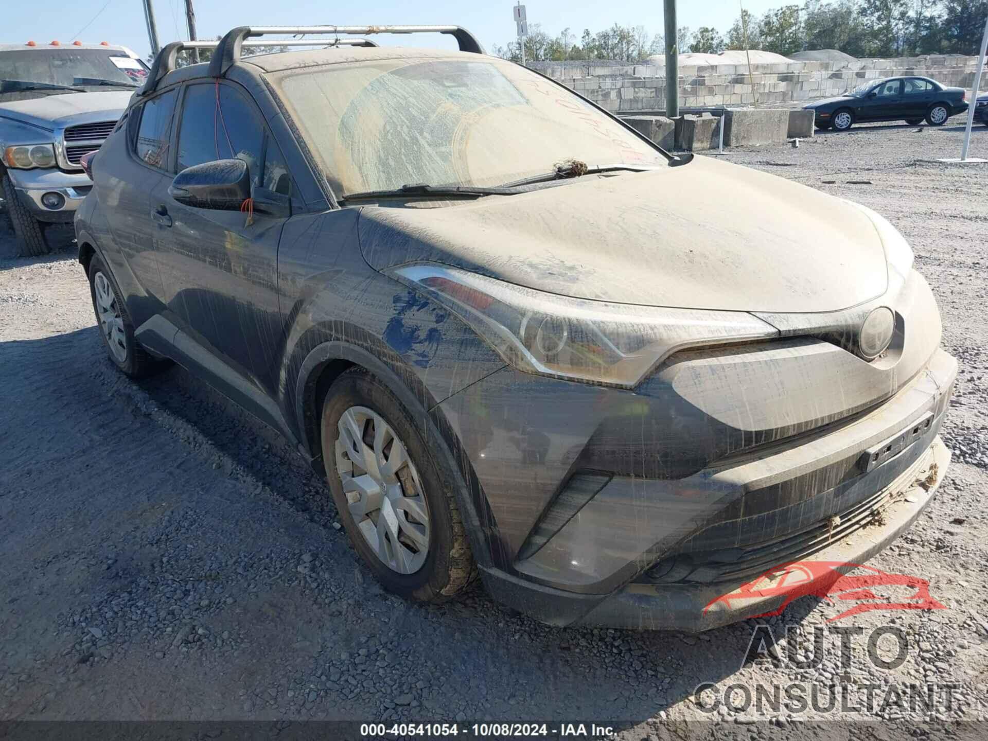 TOYOTA C-HR 2019 - JTNKHMBX7K1021164