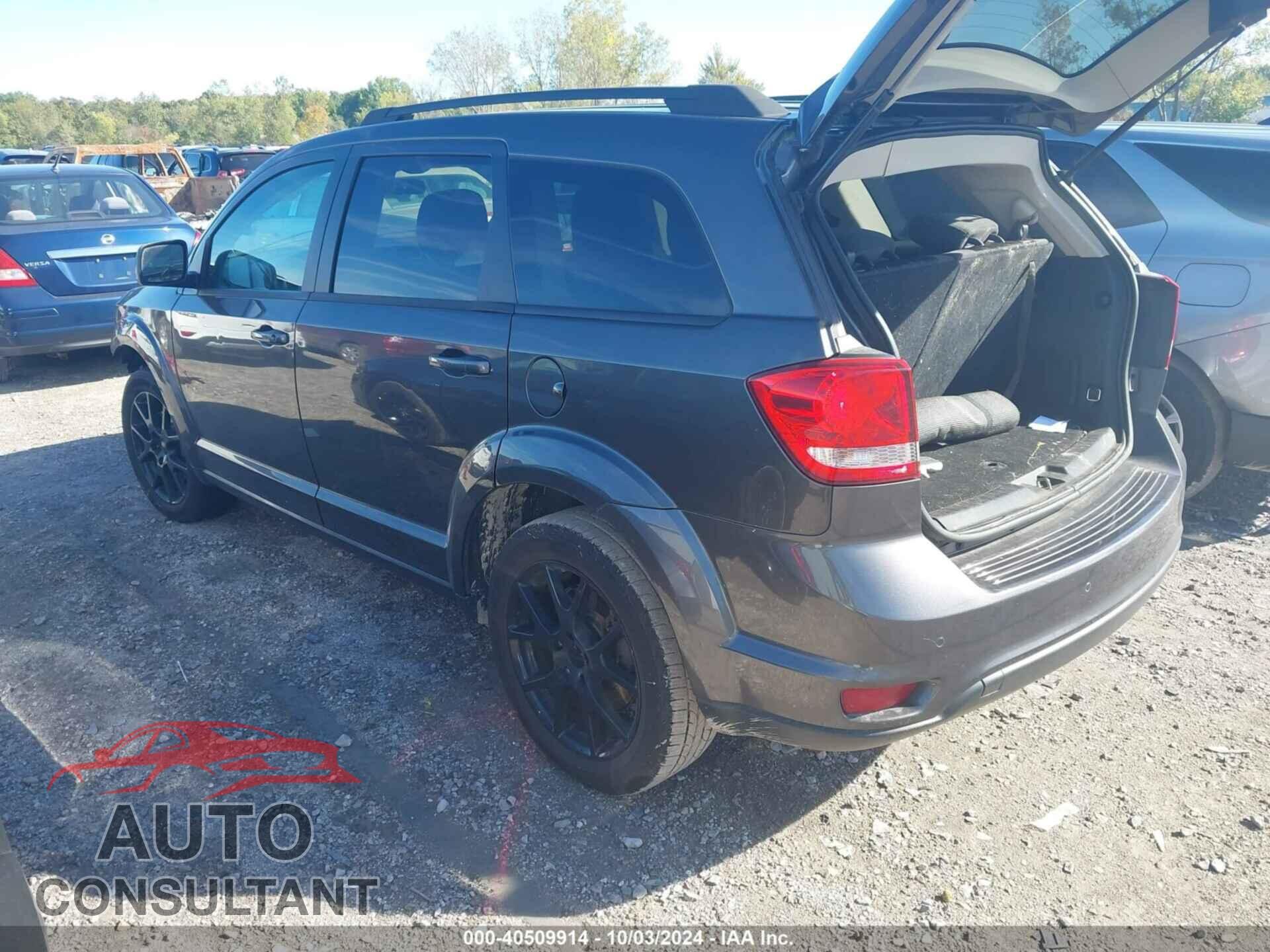 DODGE JOURNEY 2017 - 3C4PDCBB6HT701255