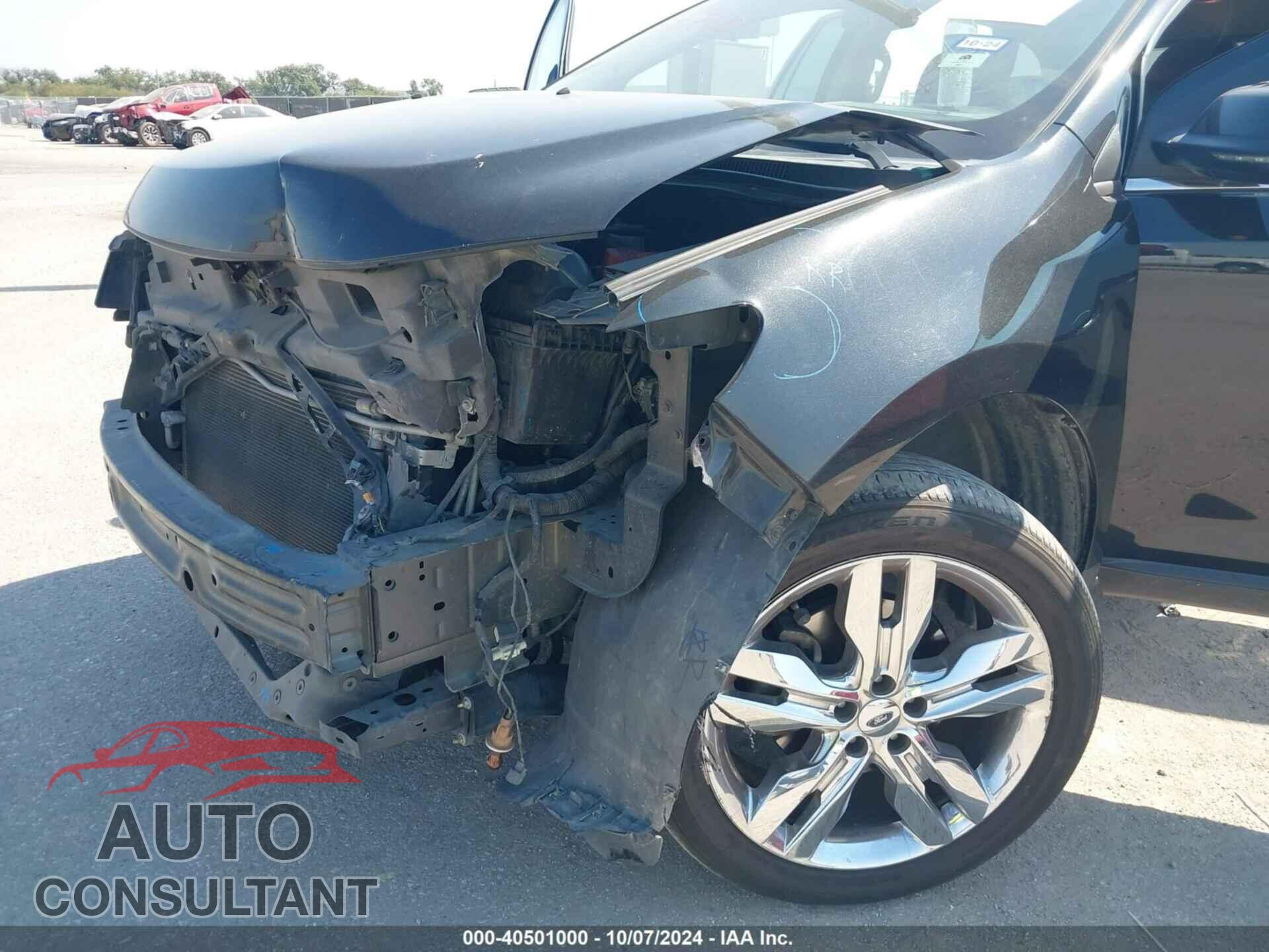 FORD EDGE 2013 - 2FMDK3KC9DBA32238