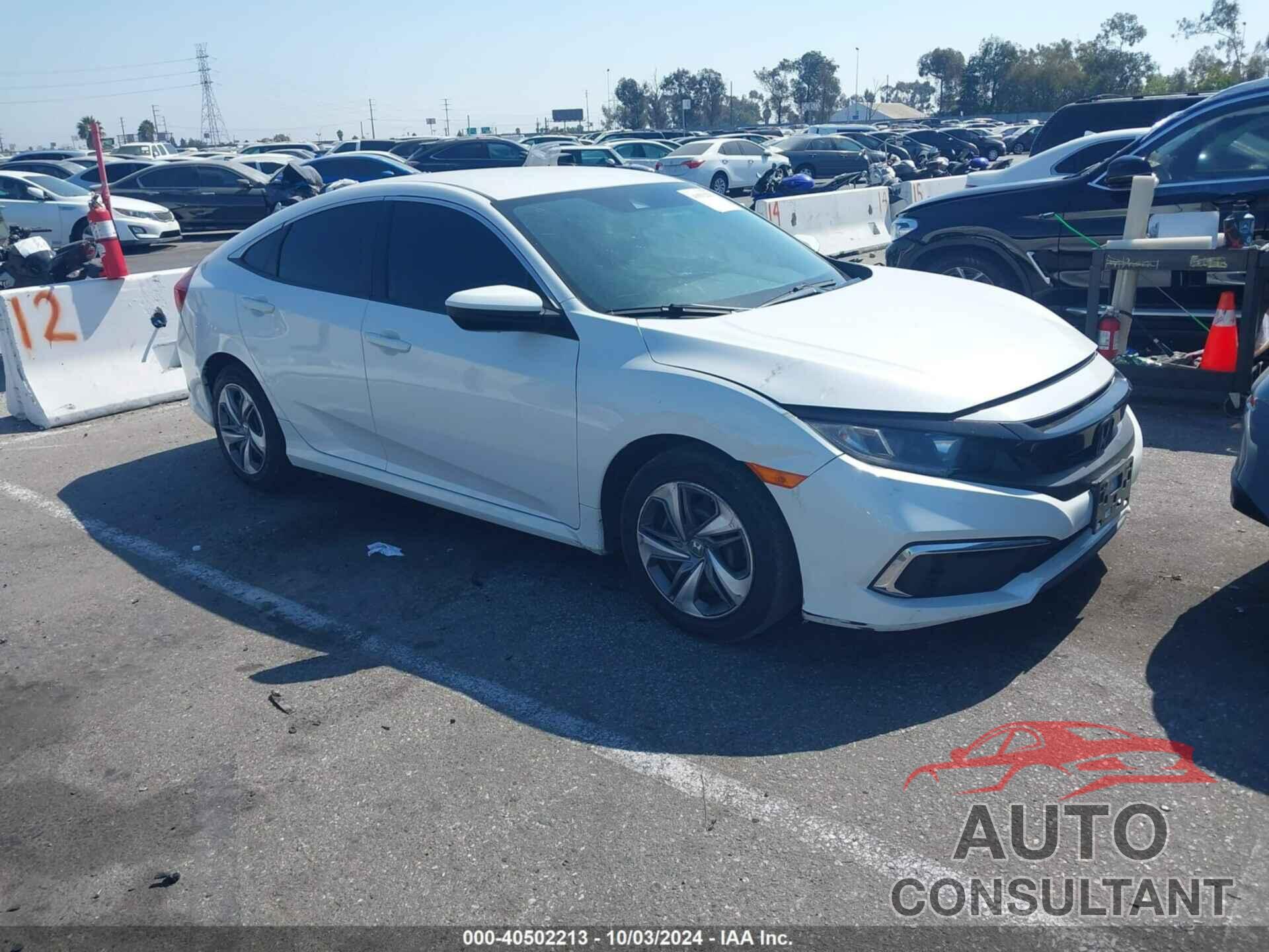 HONDA CIVIC 2019 - 2HGFC2F60KH530977