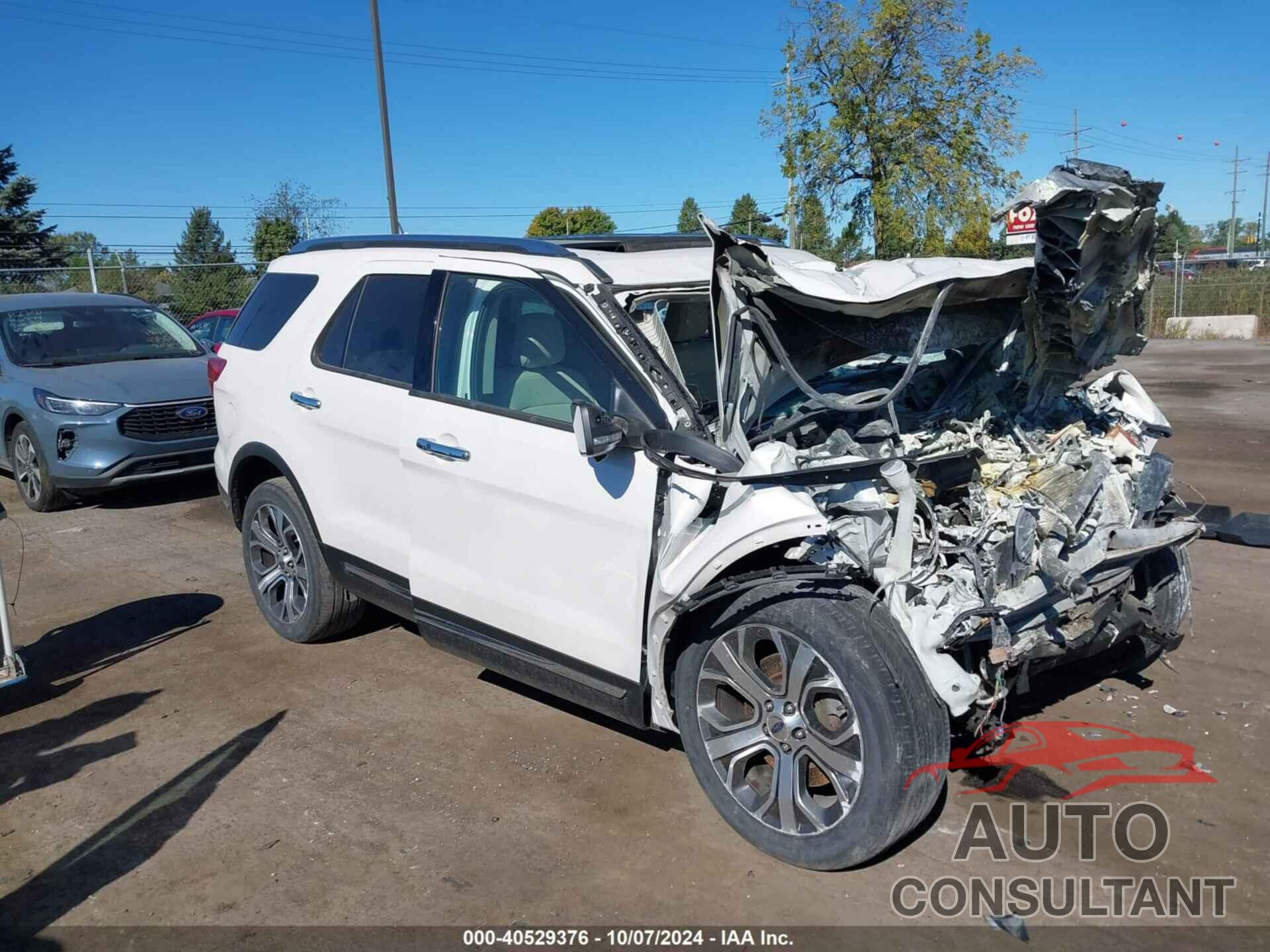 FORD EXPLORER 2019 - 1FM5K8F81KGA45918