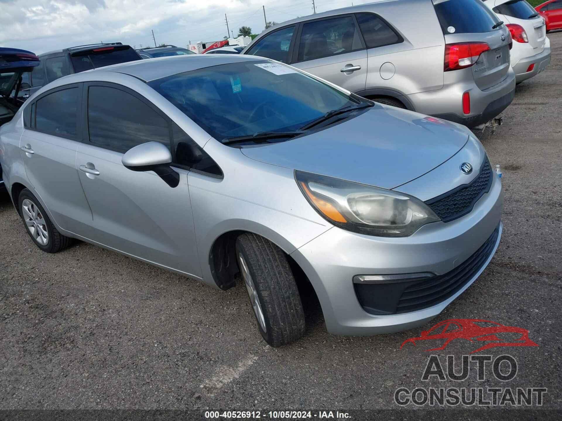 KIA RIO 2016 - KNADM4A35G6647763