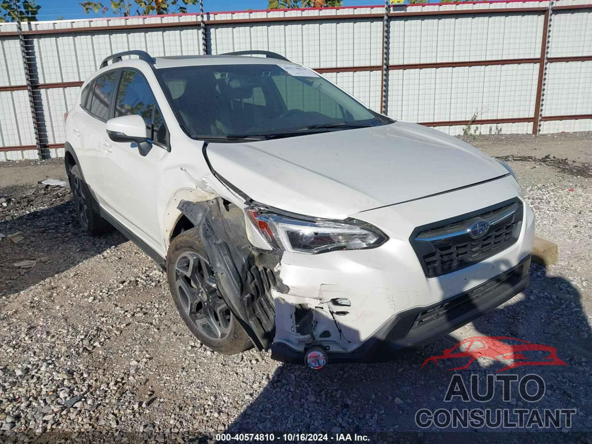 SUBARU CROSSTREK 2020 - JF2GTANC2LH250426