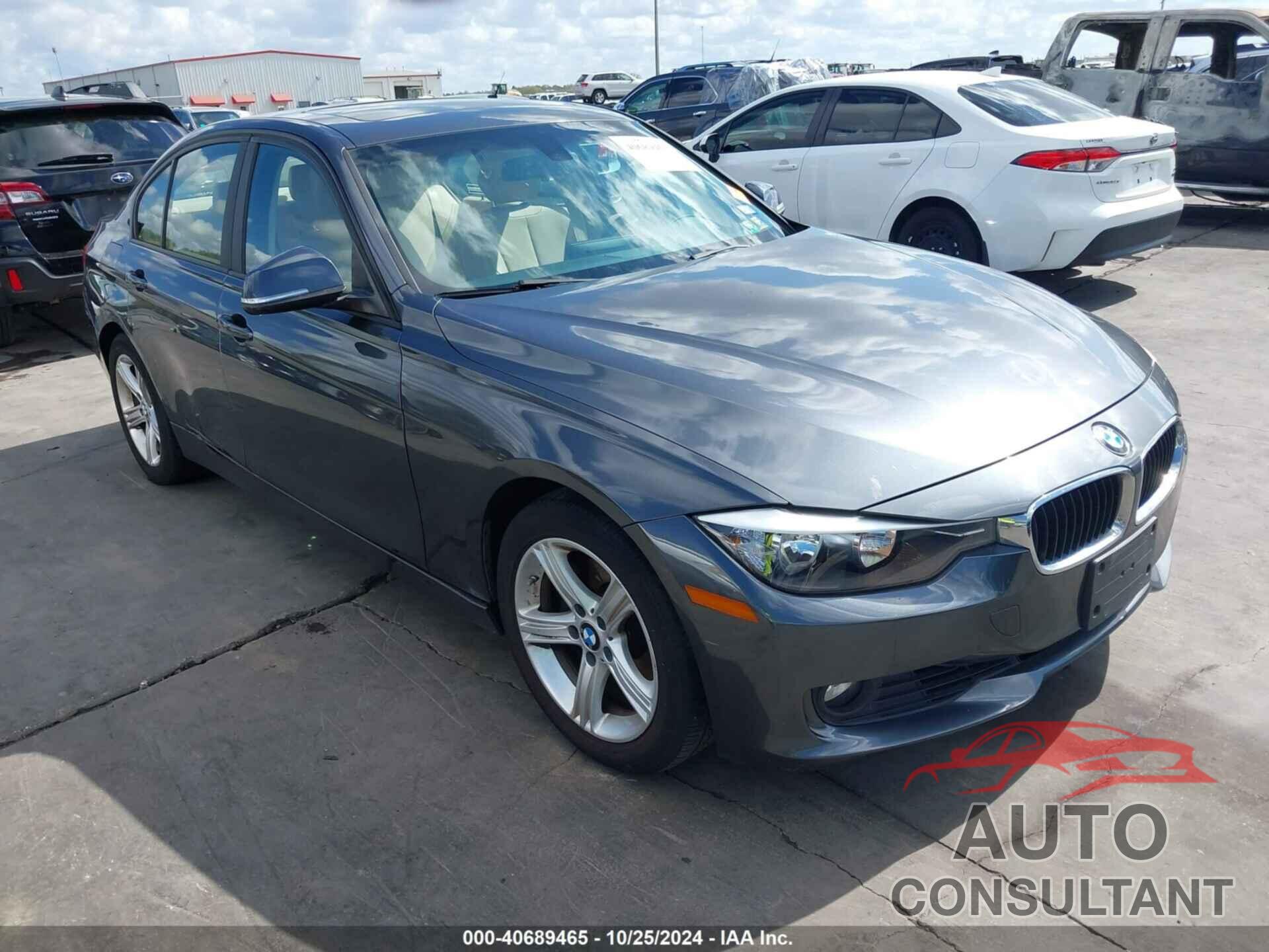 BMW 328I 2013 - WBA3C1C59DF440431