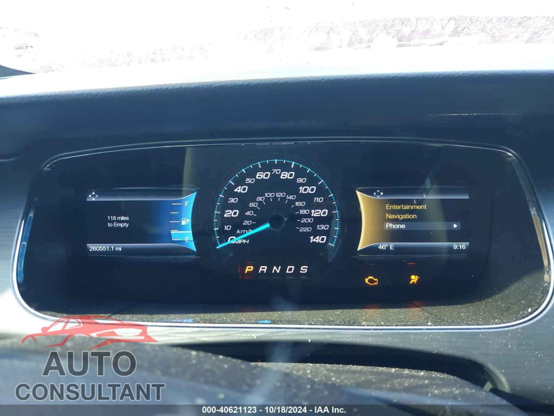 FORD TAURUS 2014 - 1FAHP2E81EG157355