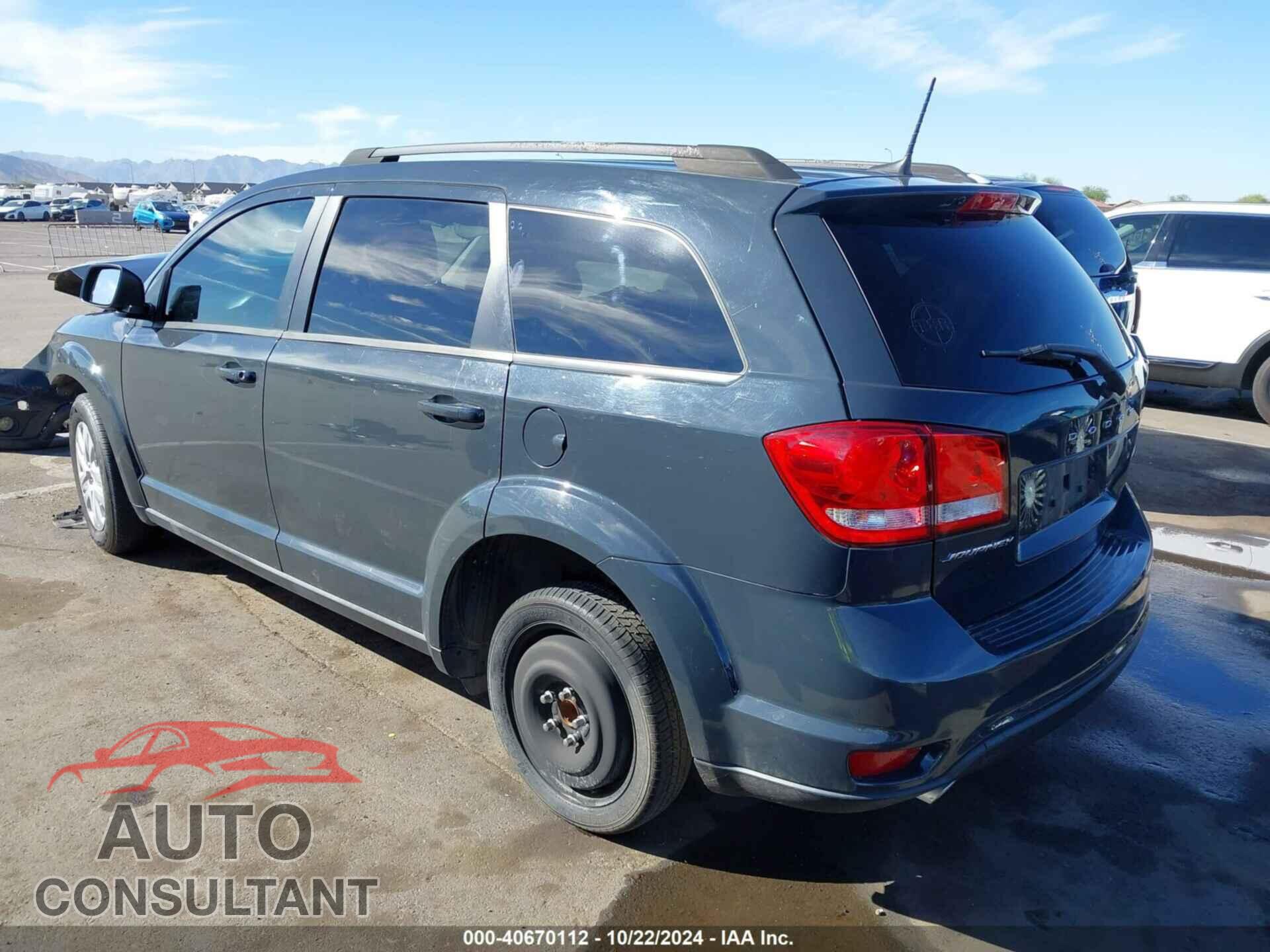 DODGE JOURNEY 2018 - 3C4PDCBG2JT510014