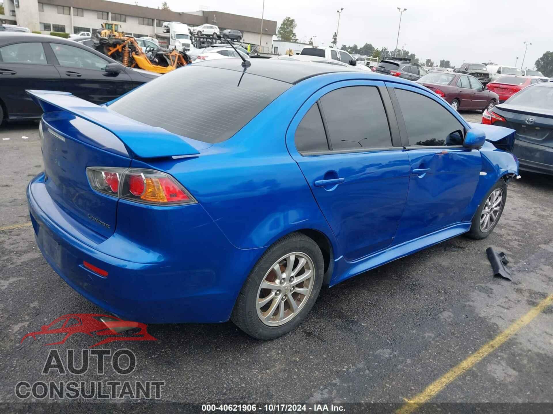 MITSUBISHI LANCER 2012 - JA32V2FW8CU028044