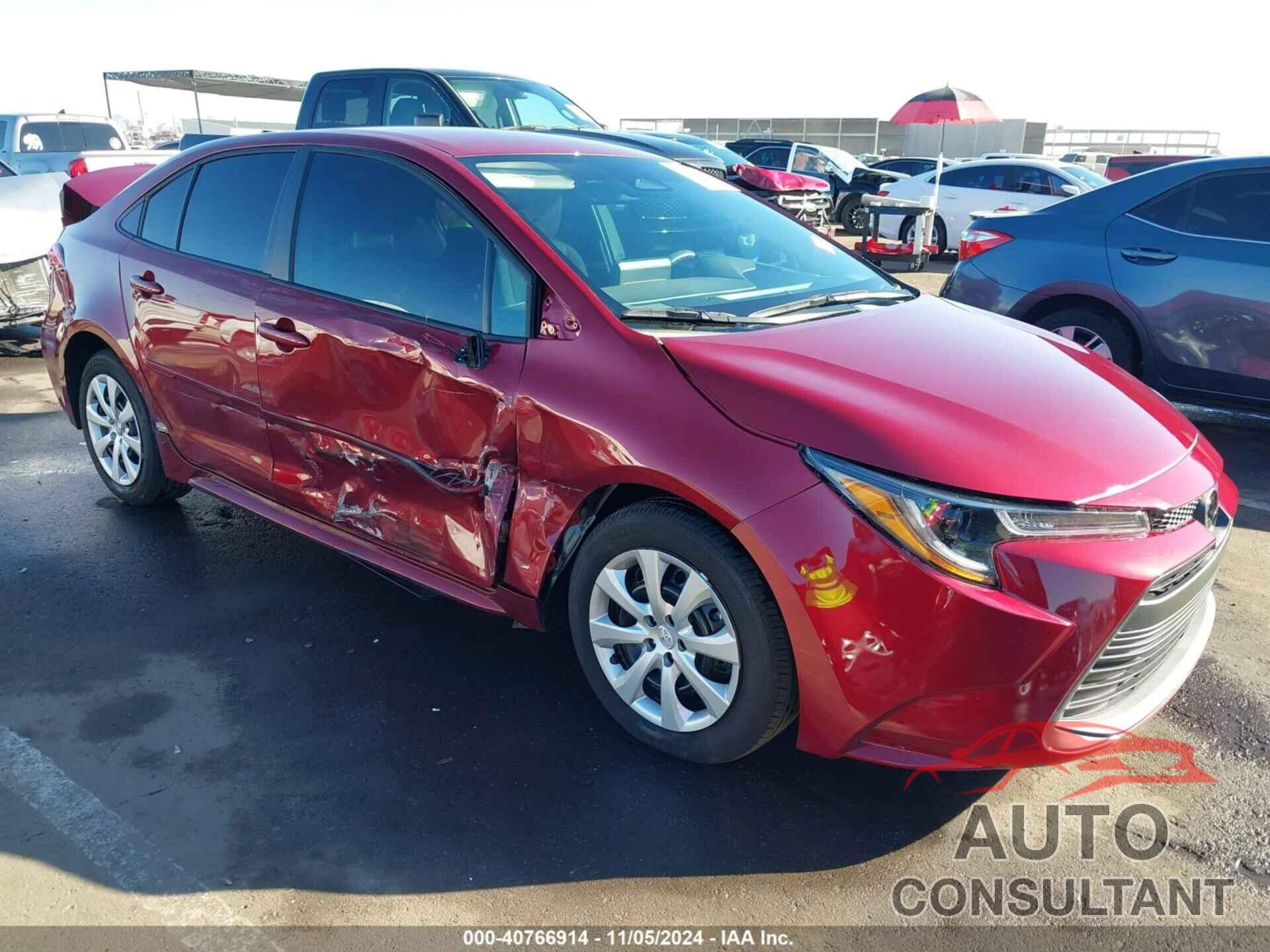 TOYOTA COROLLA 2024 - 5YFB4MDE8RP187579