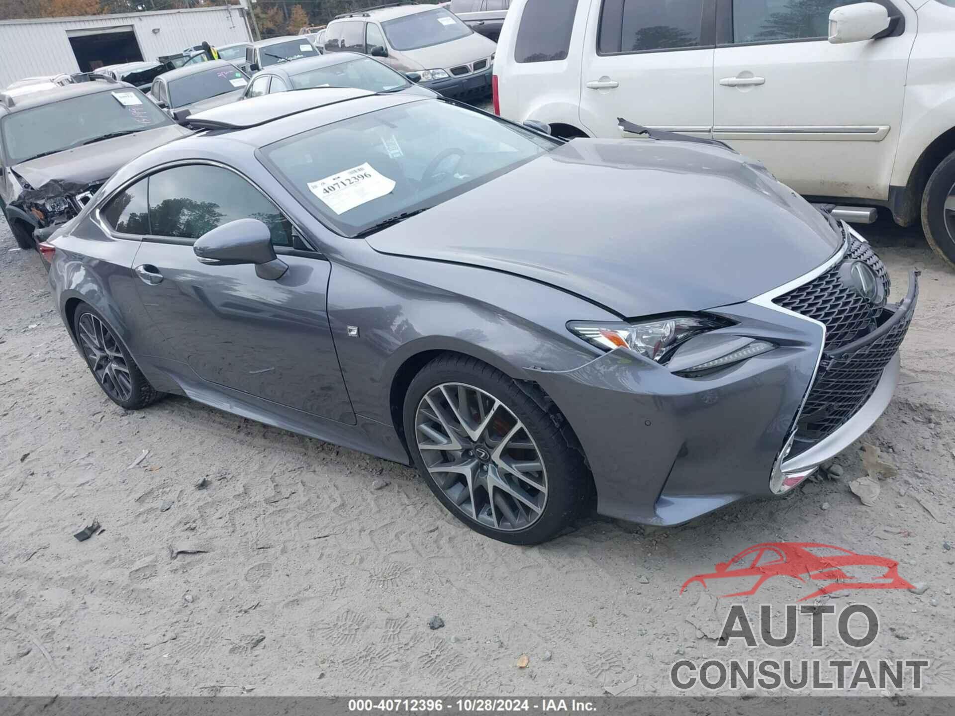 LEXUS RC 350 2015 - JTHHE5BC6F5011104