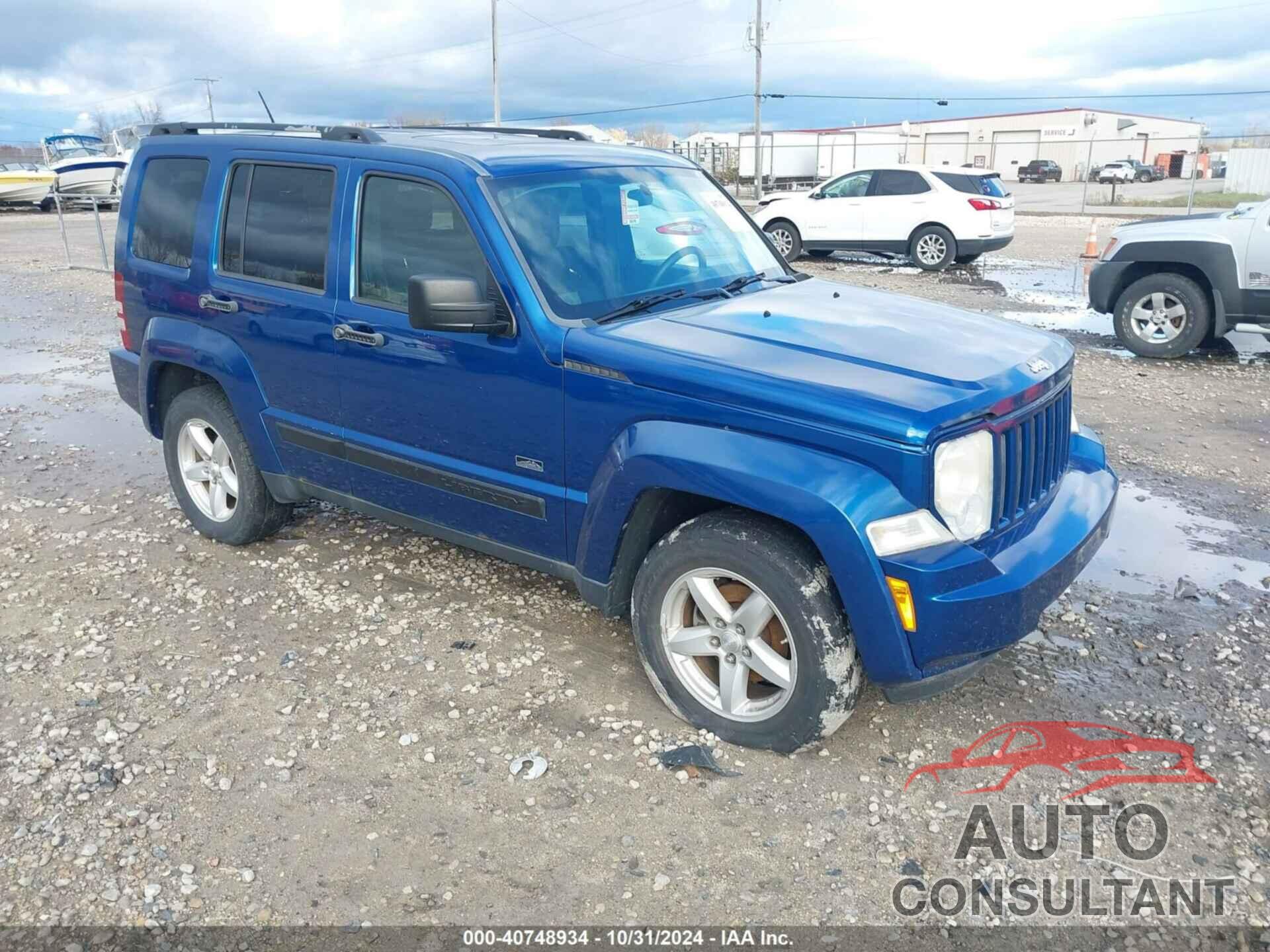 JEEP LIBERTY 2009 - 1J8GN28K49W554131