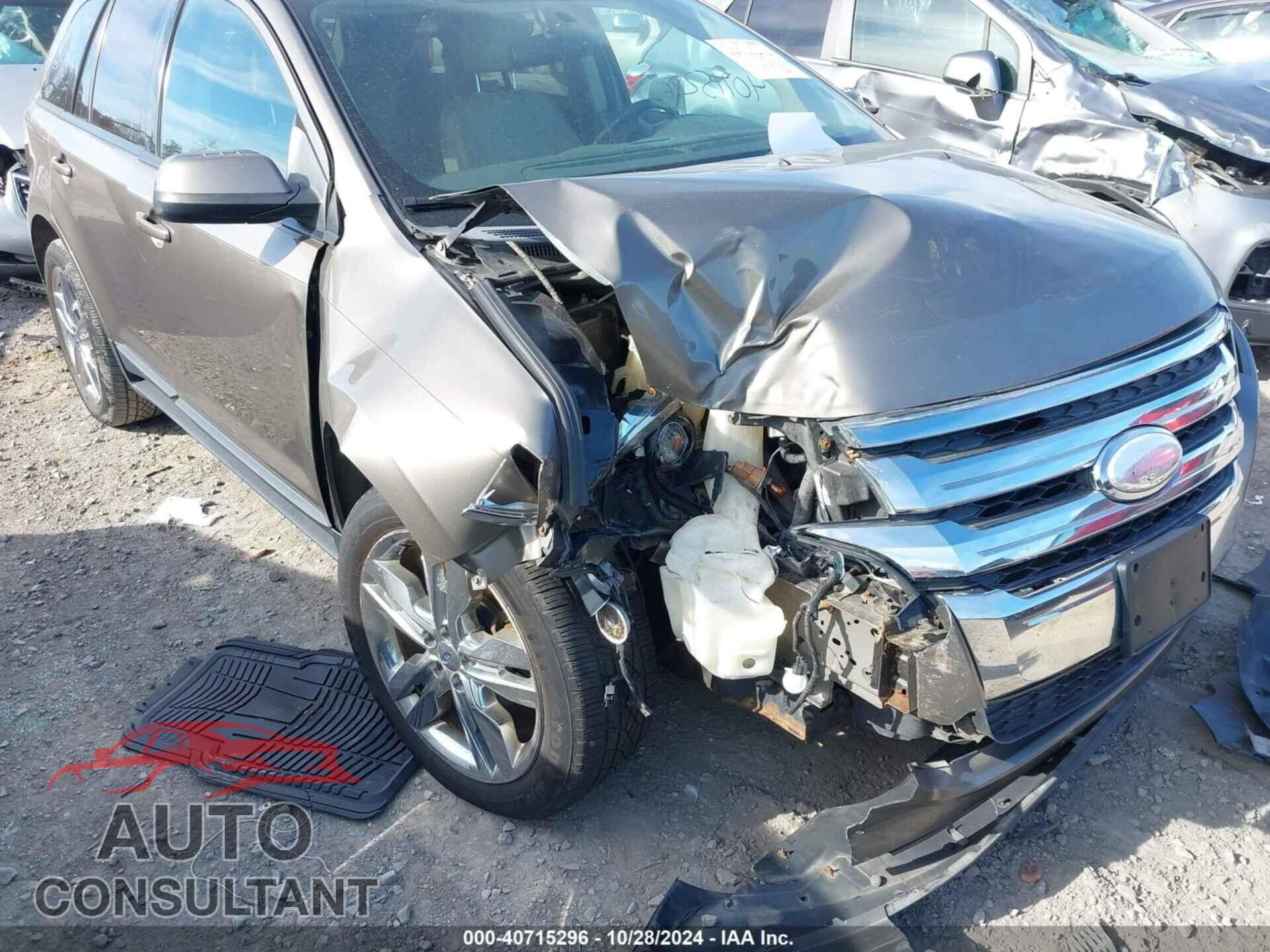 FORD EDGE 2012 - 2FMDK3J90CBA55654