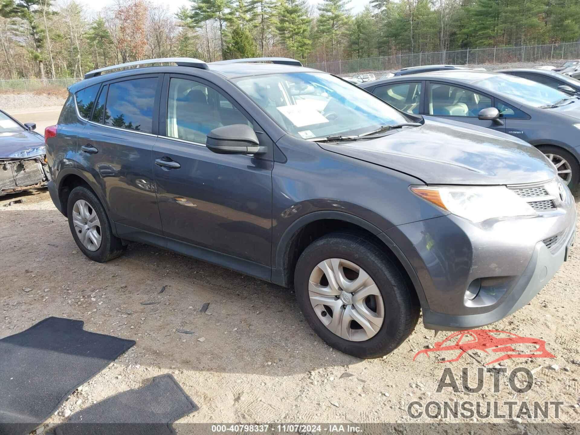 TOYOTA RAV4 2014 - JTMBFREV5EJ000349