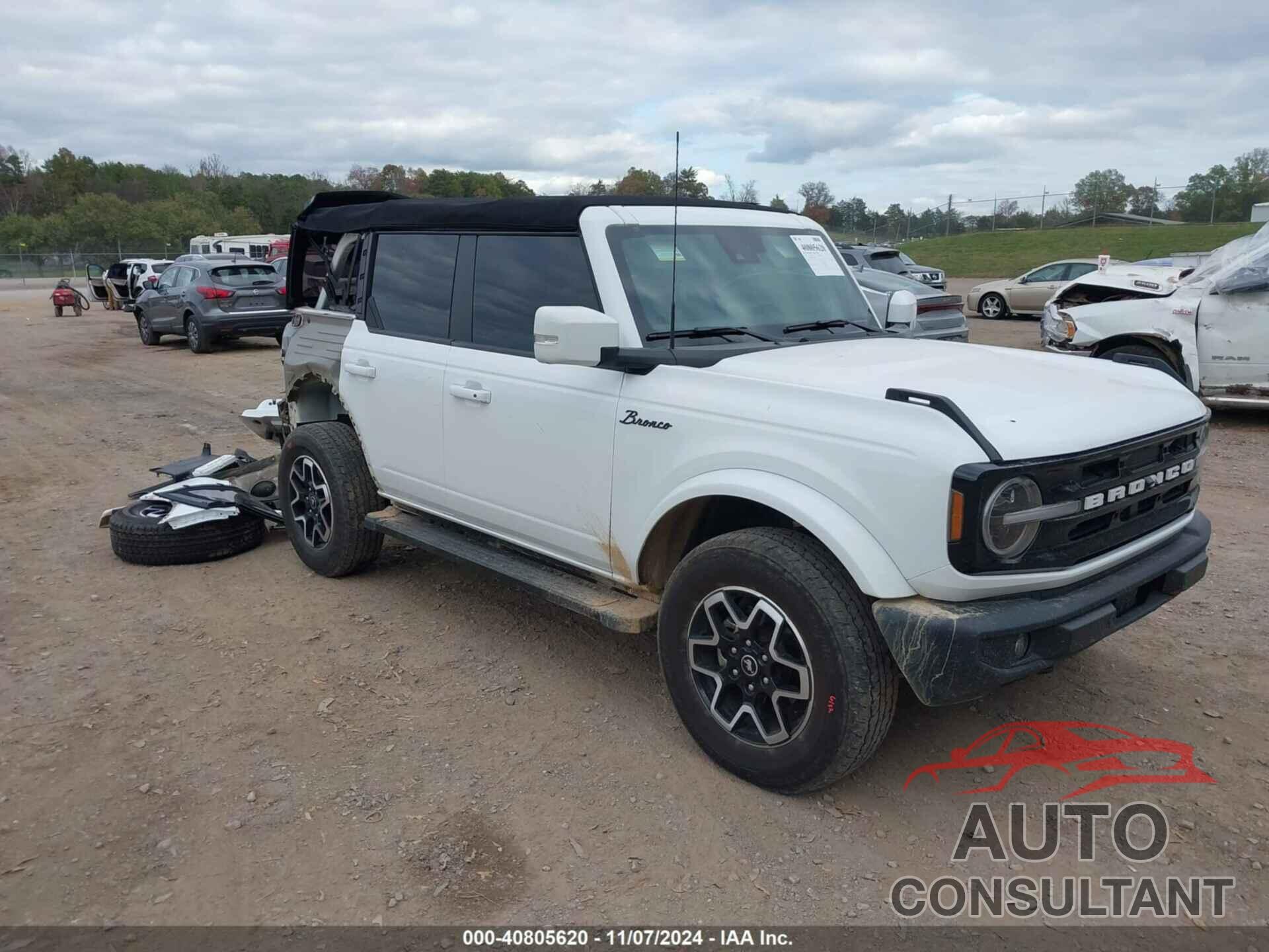 FORD BRONCO 2022 - 1FMDE5BH5NLA84692