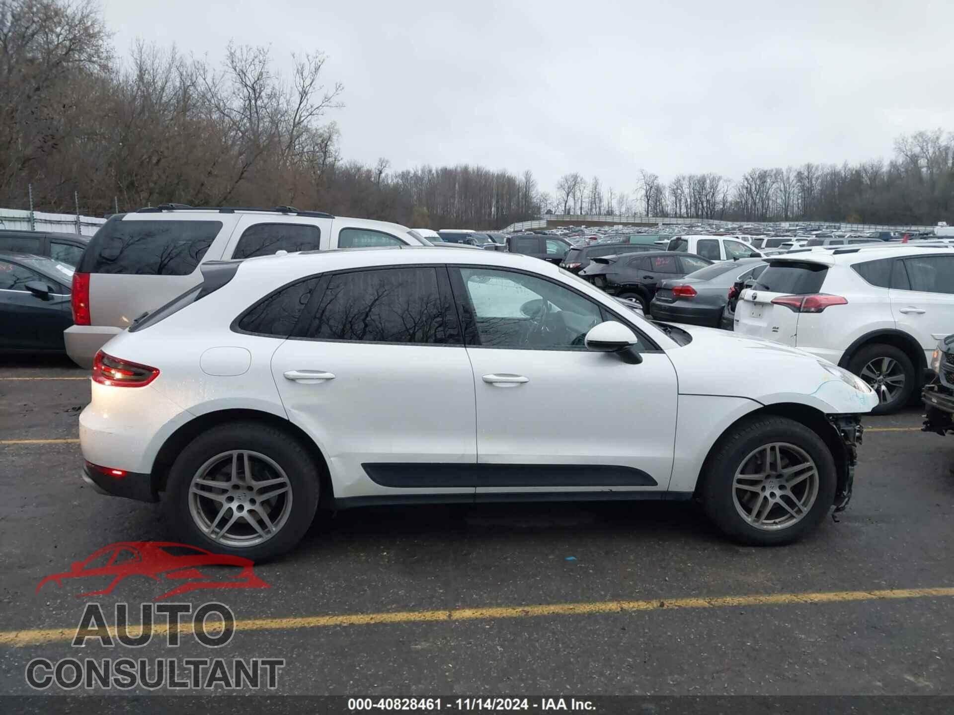 PORSCHE MACAN 2018 - WP1AA2A59JLB15931