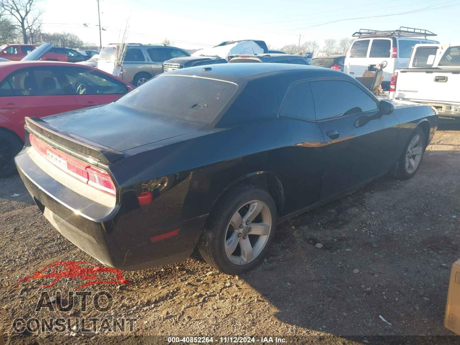 DODGE CHALLENGER 2011 - 2B3CJ4DG7BH604640