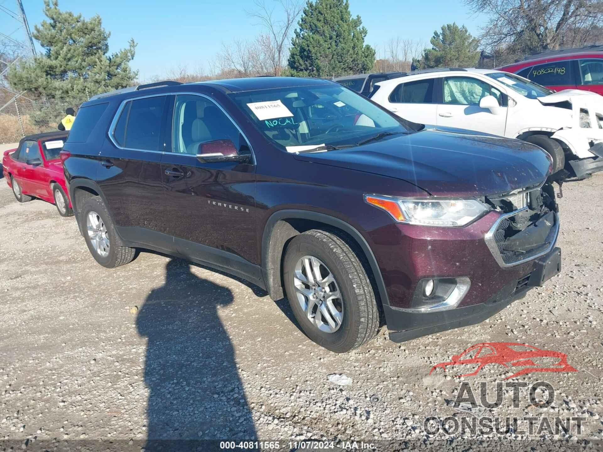 CHEVROLET TRAVERSE 2018 - 1GNERGKW3JJ108430